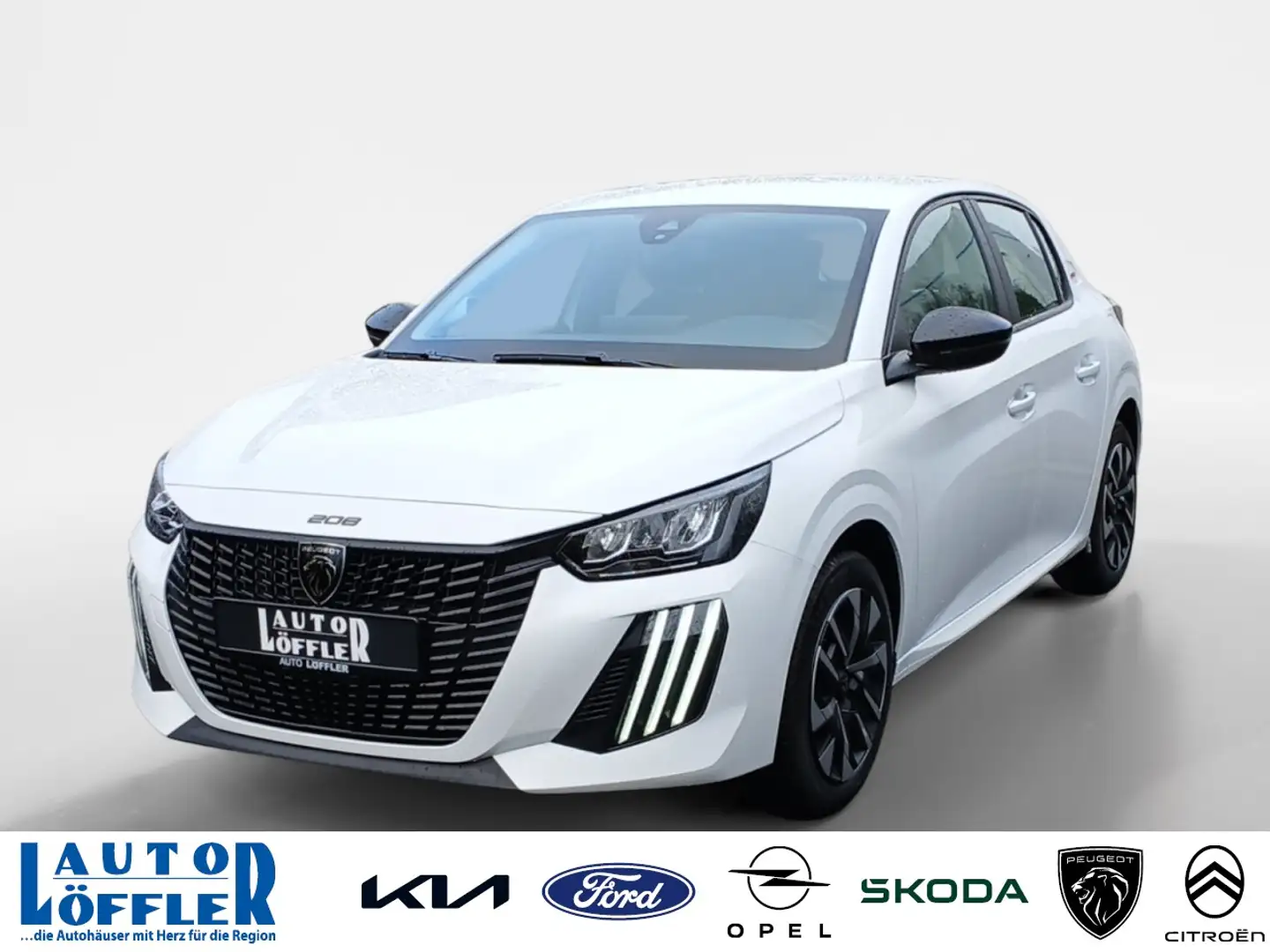 Peugeot 208 Style PureTech 100 PDCH´ KLIMA´ SHZ´ TEMP´ Kli Weiß - 1