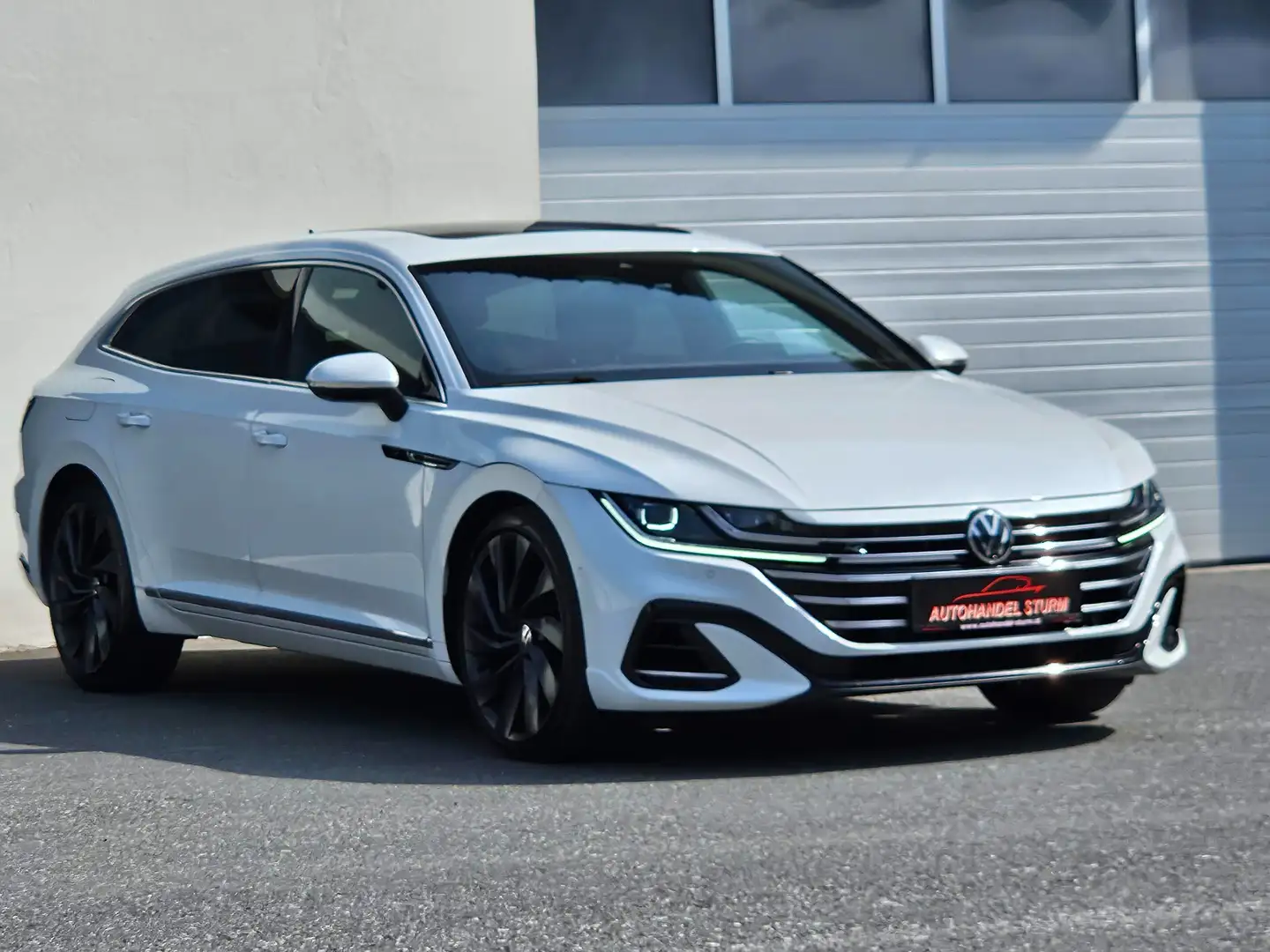 Volkswagen Arteon SB 2xR-Line 2,0 TDI 4Motion DSG *DCC*Harman*AHK* Білий - 1