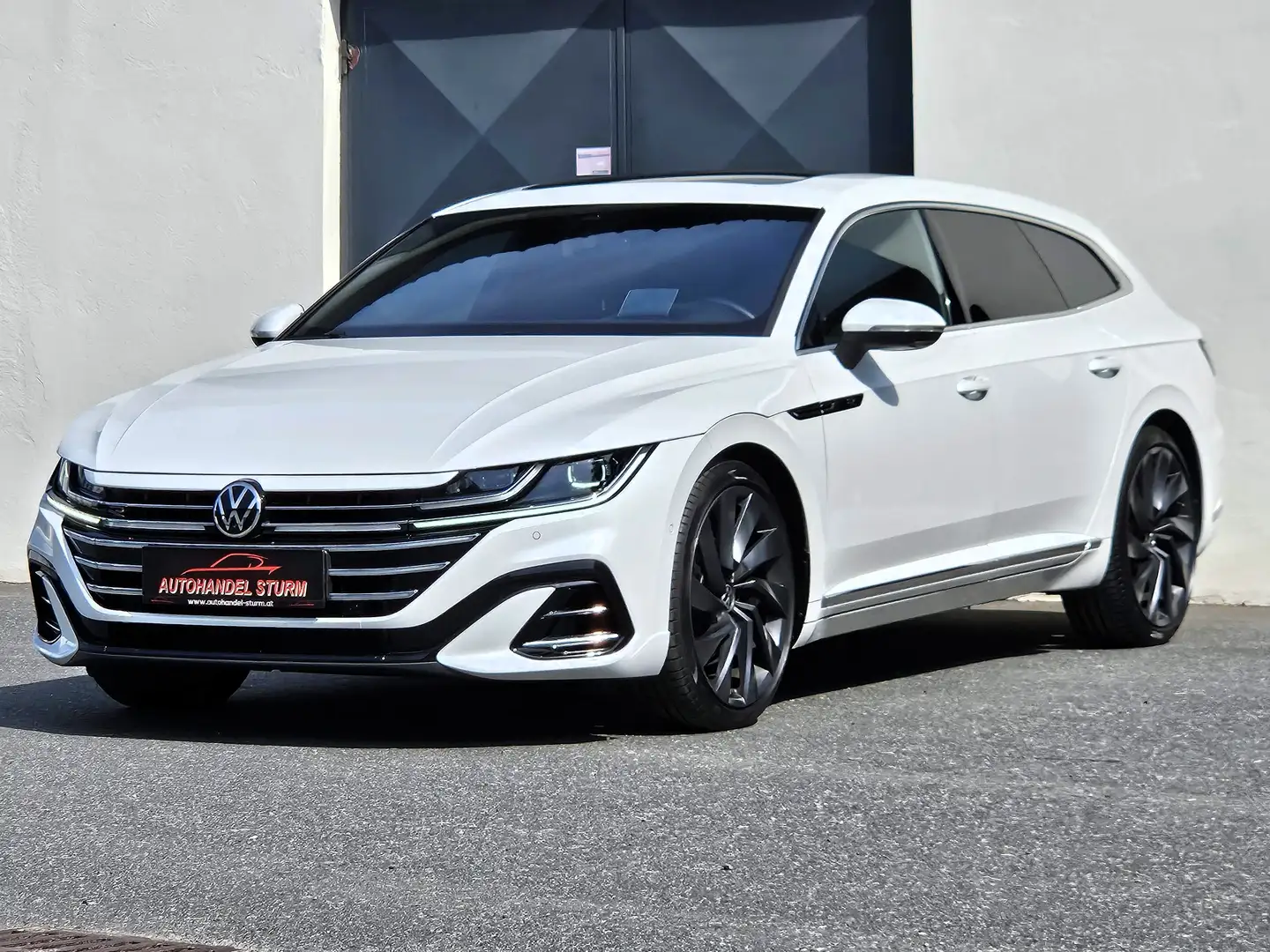 Volkswagen Arteon SB 2xR-Line 2,0 TDI 4Motion DSG *DCC*Harman*AHK* Білий - 2