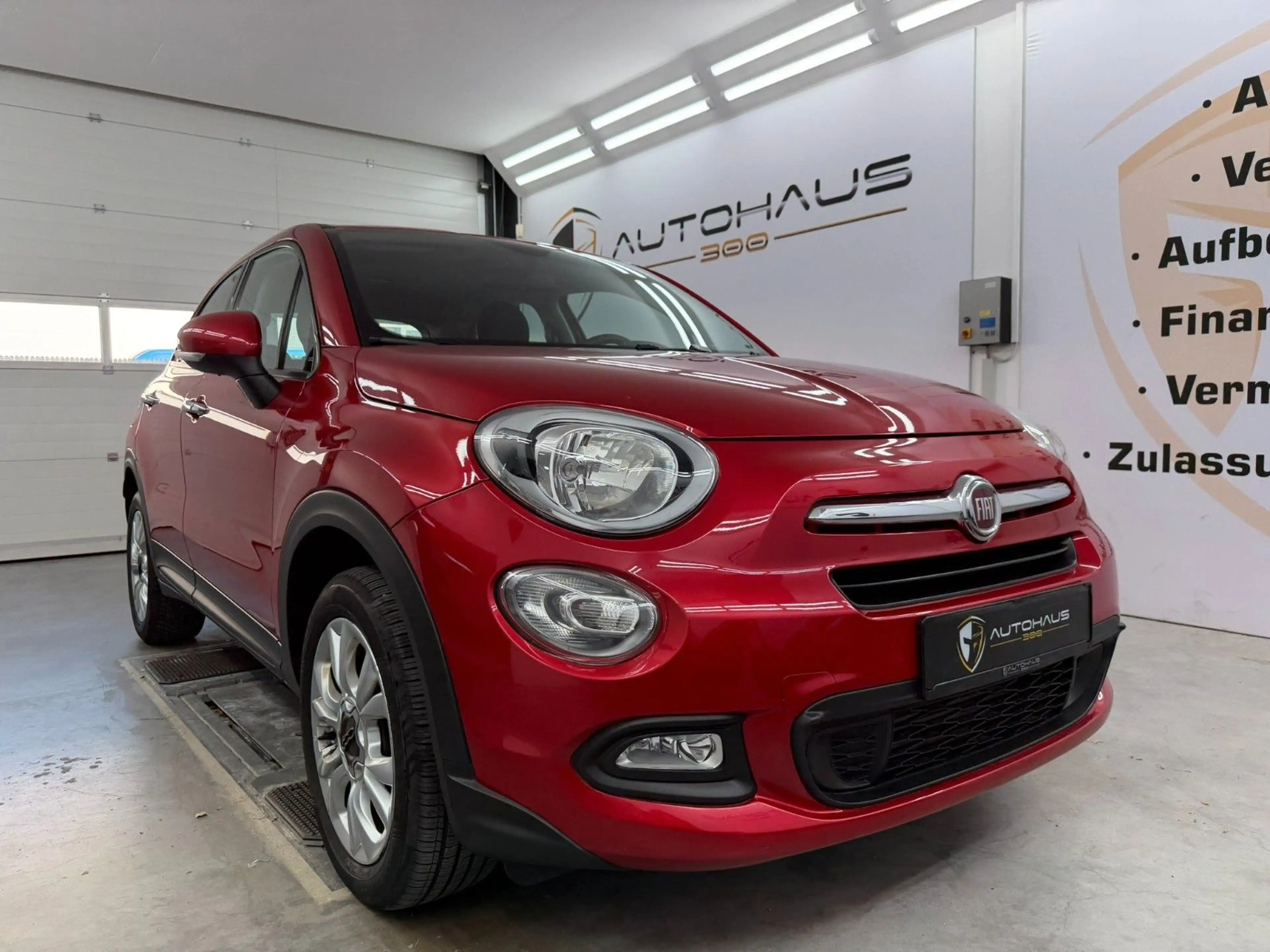 Fiat 500X Pop Star MFL KLIMA NAVI PDC TEMPOMAT — photo 10