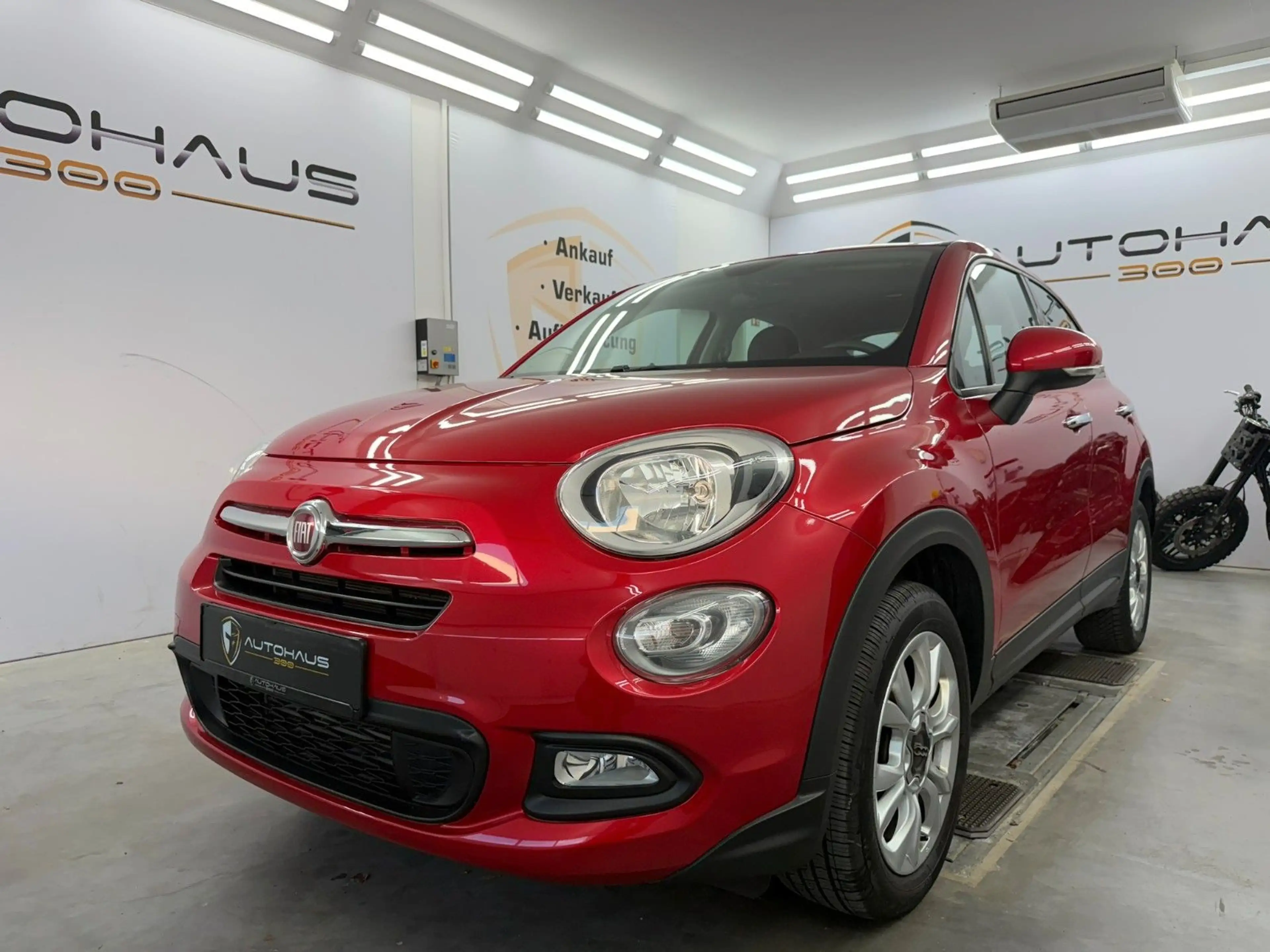 Fiat 500X Pop Star MFL KLIMA NAVI PDC TEMPOMAT — photo 9
