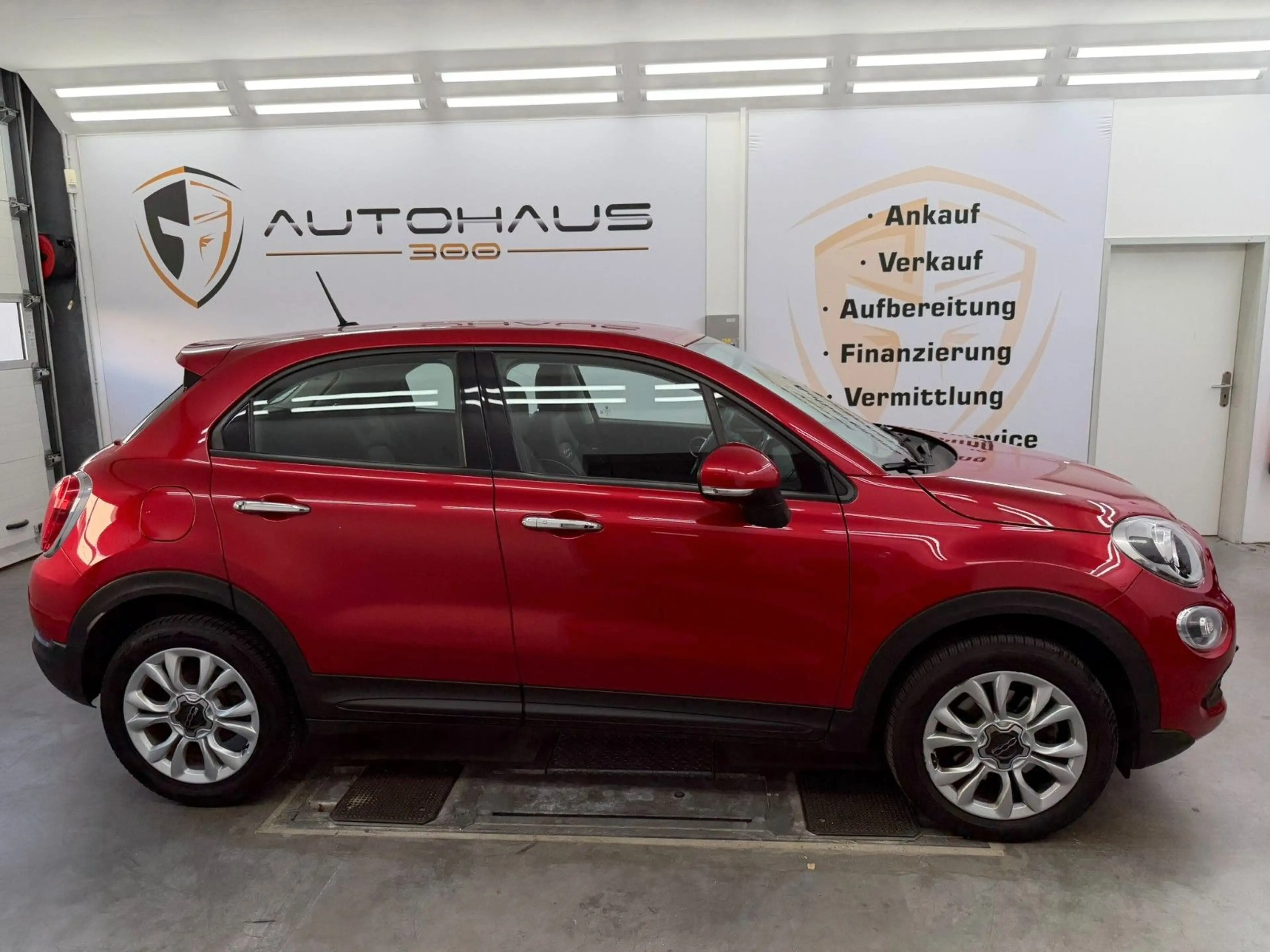 Fiat 500X Pop Star MFL KLIMA NAVI PDC TEMPOMAT — photo 5