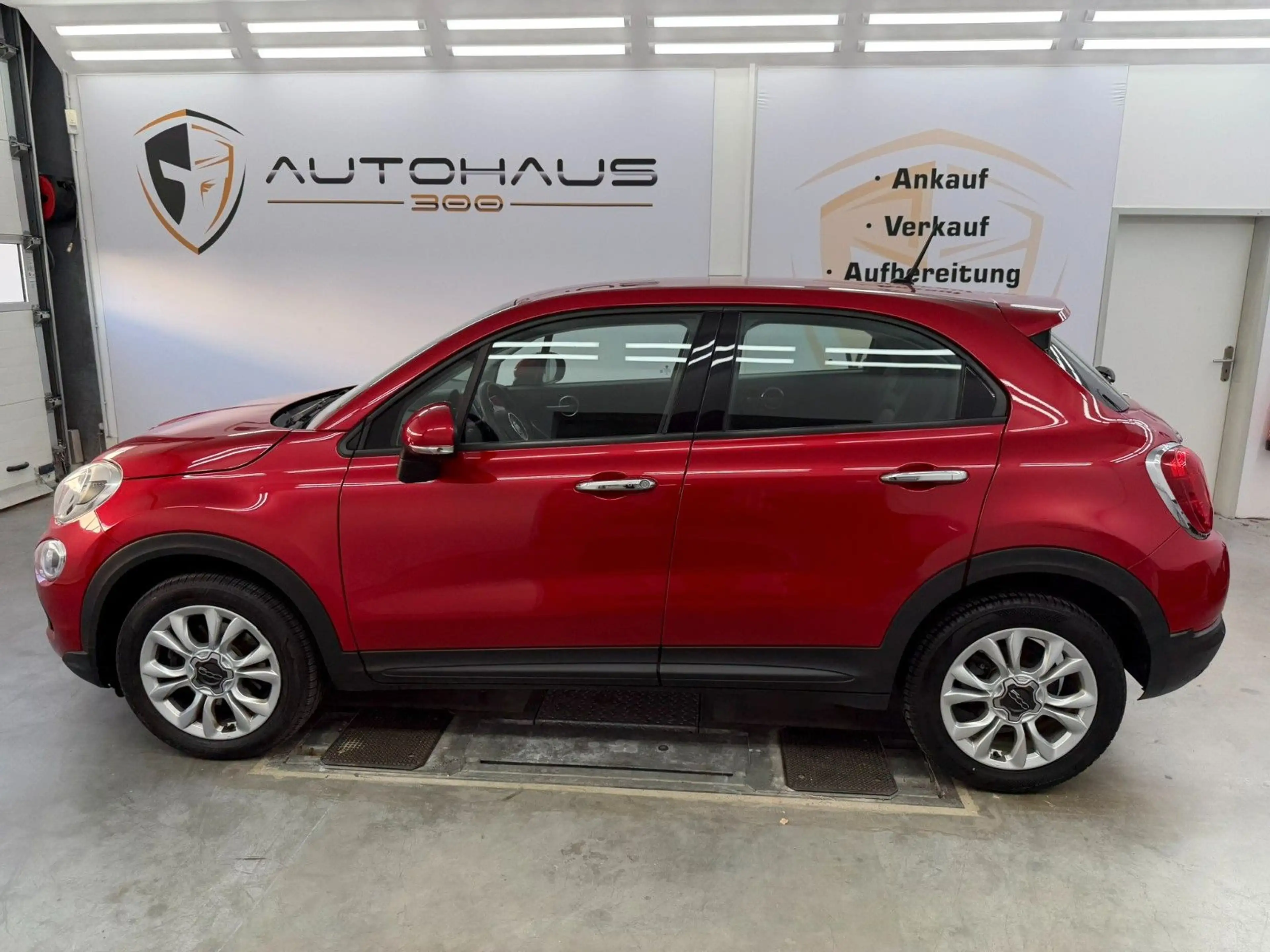 Fiat 500X Pop Star MFL KLIMA NAVI PDC TEMPOMAT — photo 4