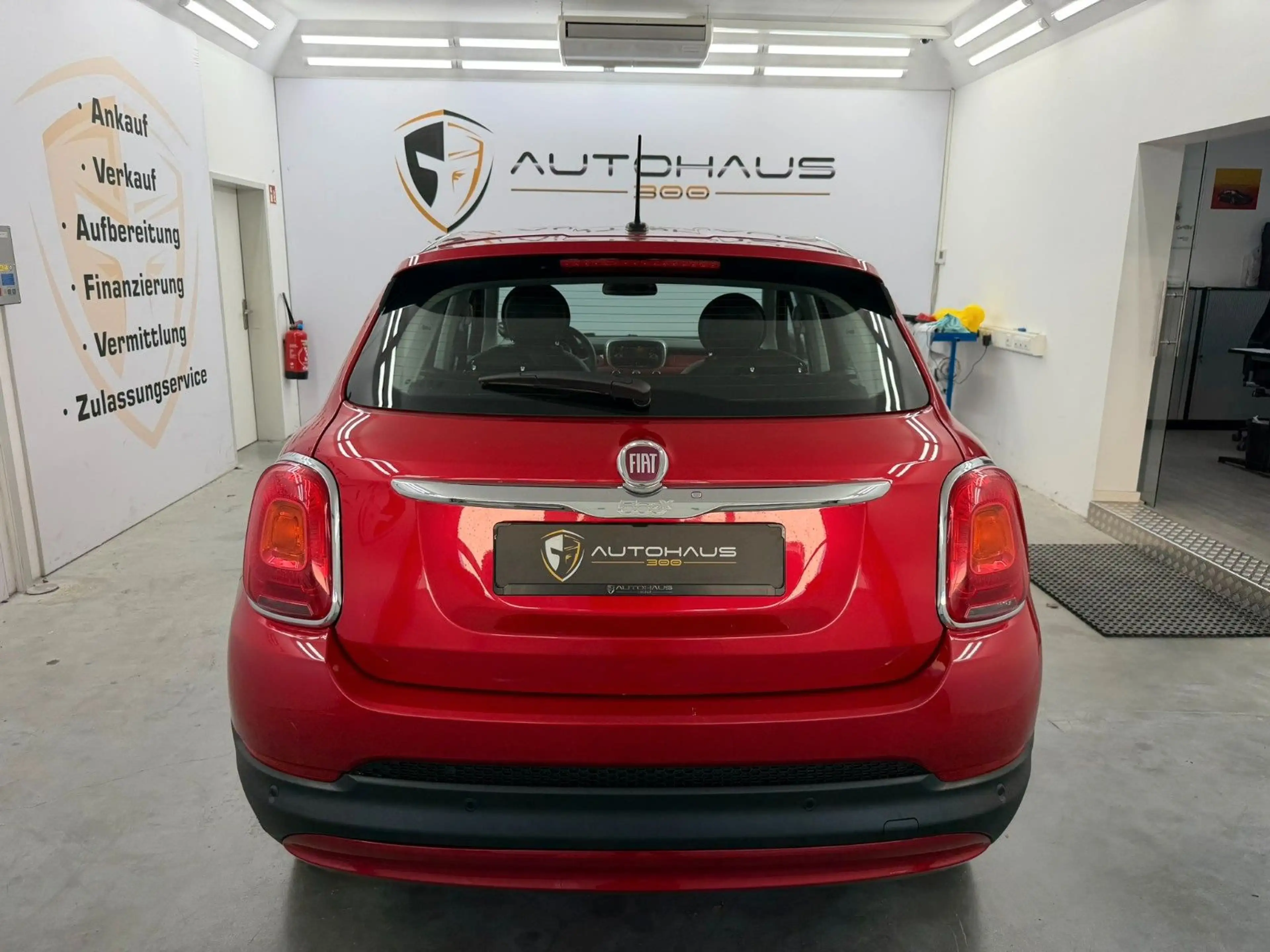 Fiat 500X Pop Star MFL KLIMA NAVI PDC TEMPOMAT — photo 7