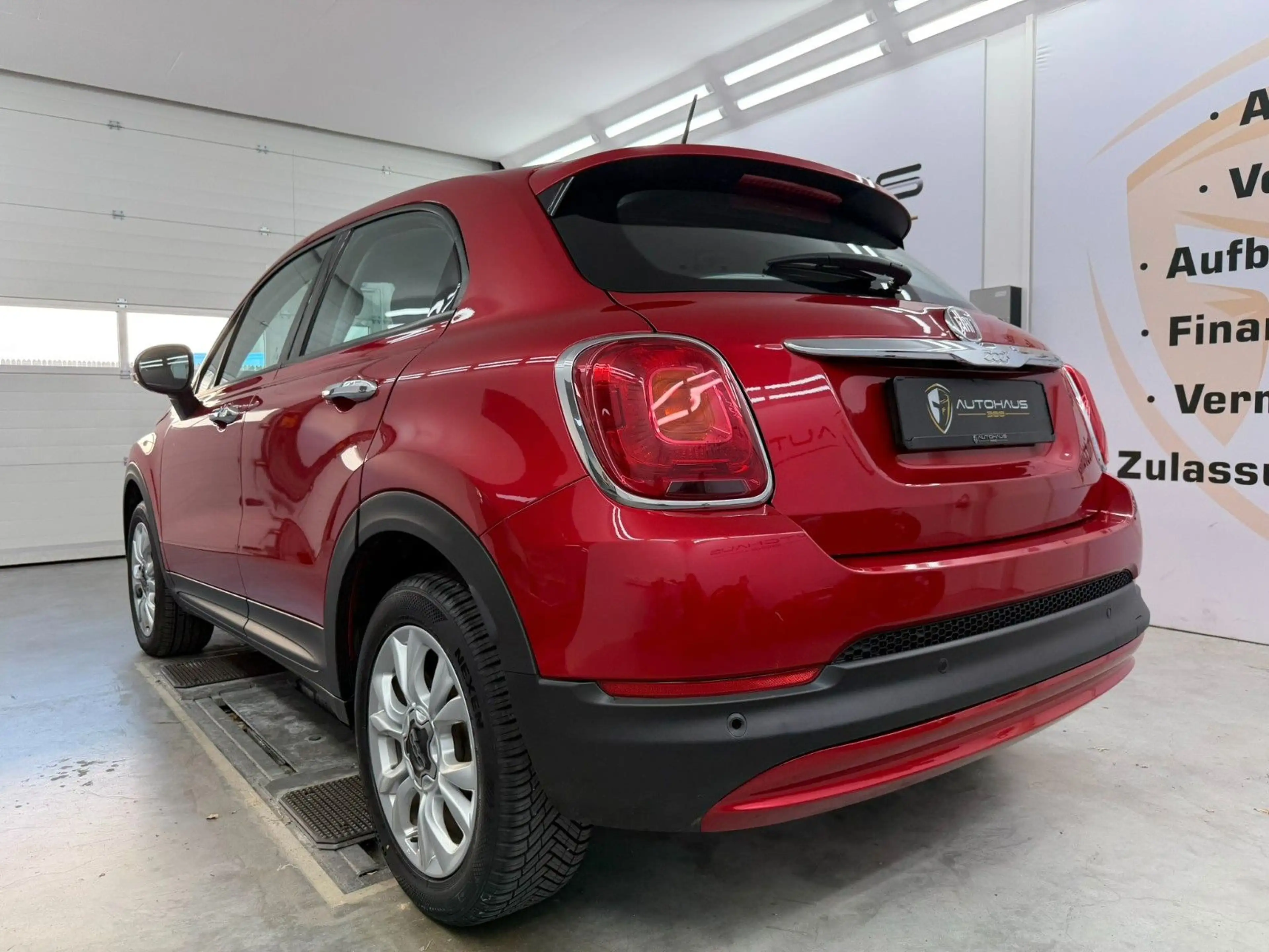 Fiat 500X Pop Star MFL KLIMA NAVI PDC TEMPOMAT — photo 11