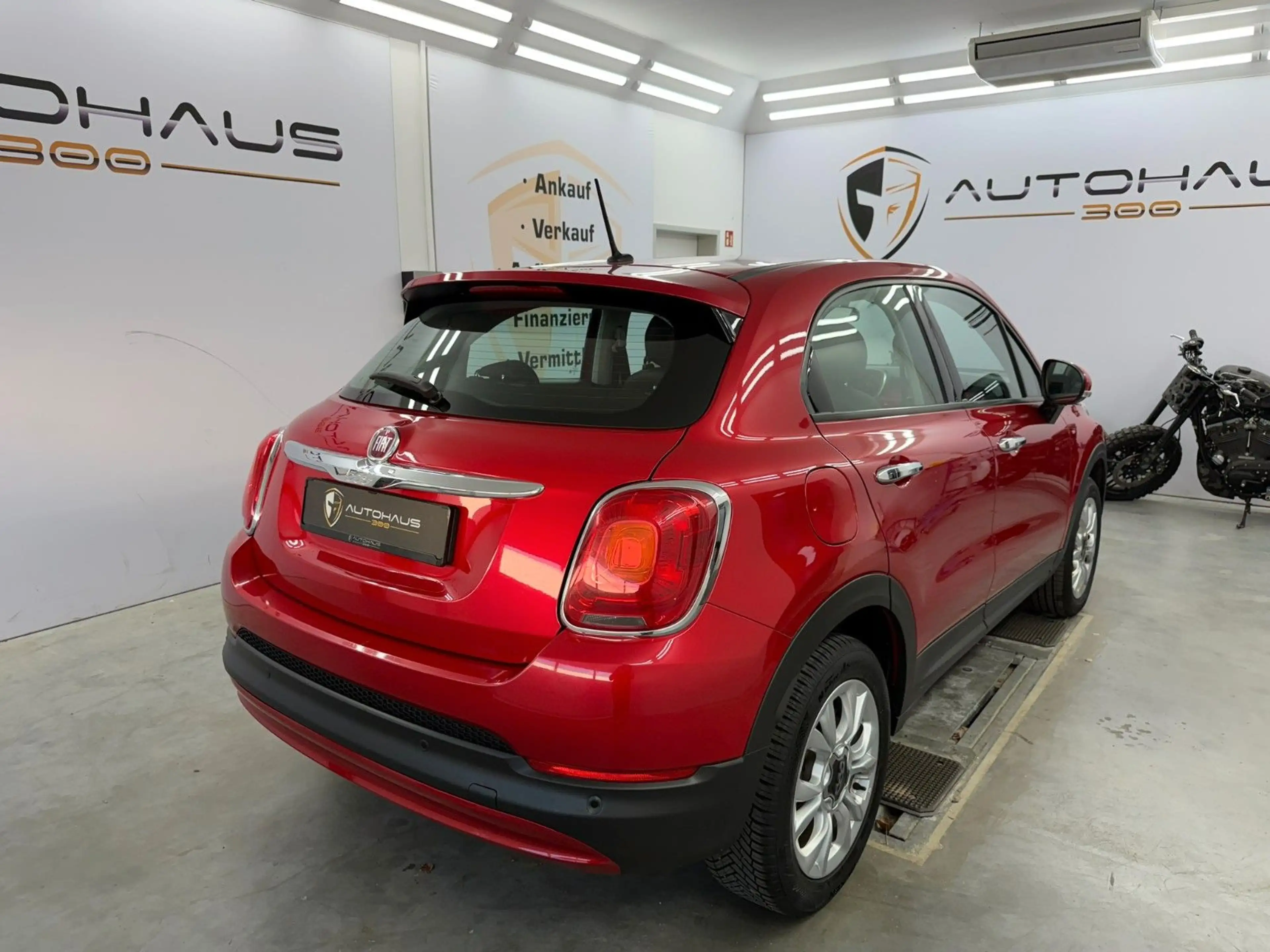 Fiat 500X Pop Star MFL KLIMA NAVI PDC TEMPOMAT — photo 8