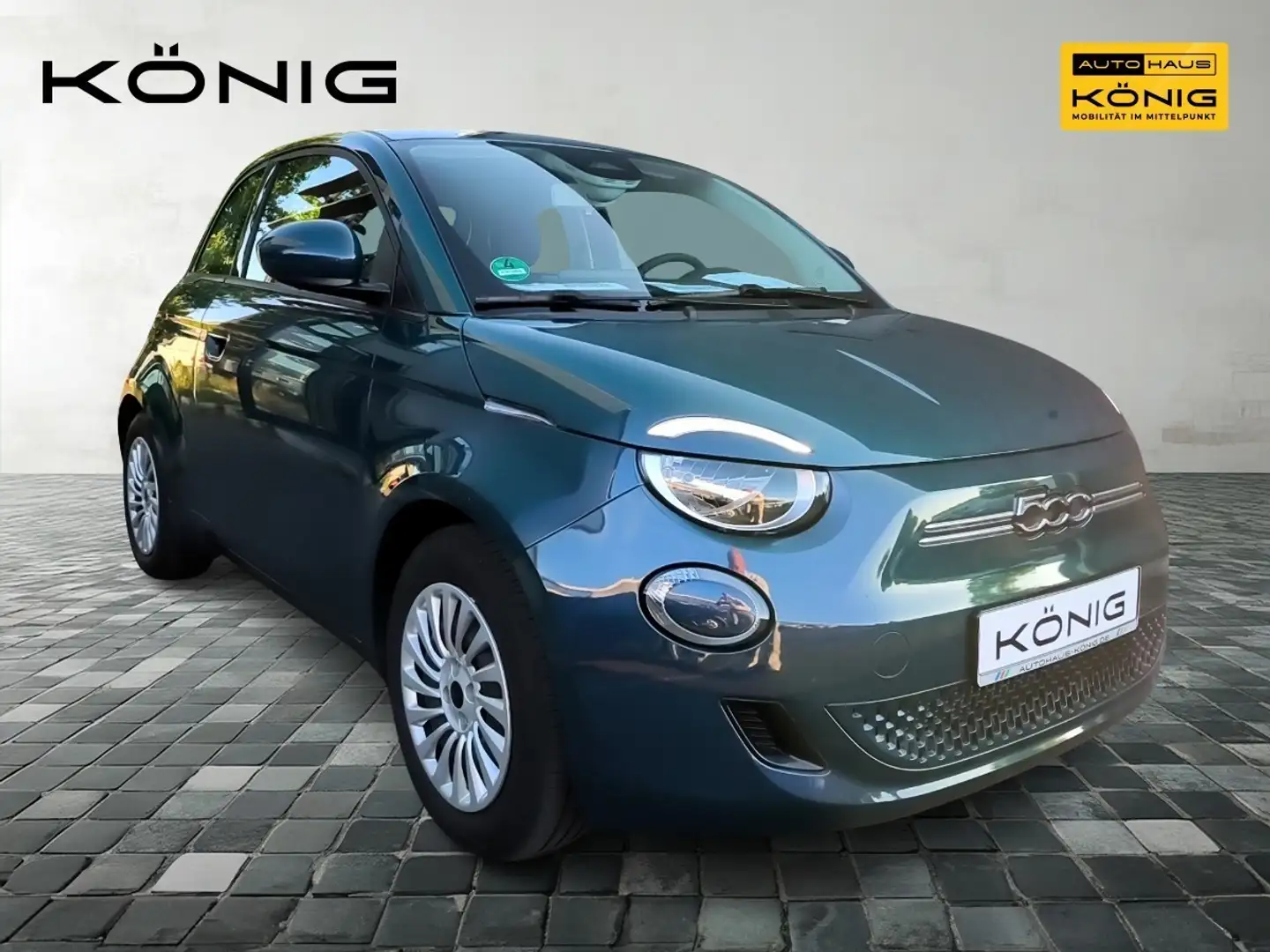 Fiat 500e Base 42kWh KLIMA*CARPLAY*ANDROID-AUTO Vert - 2