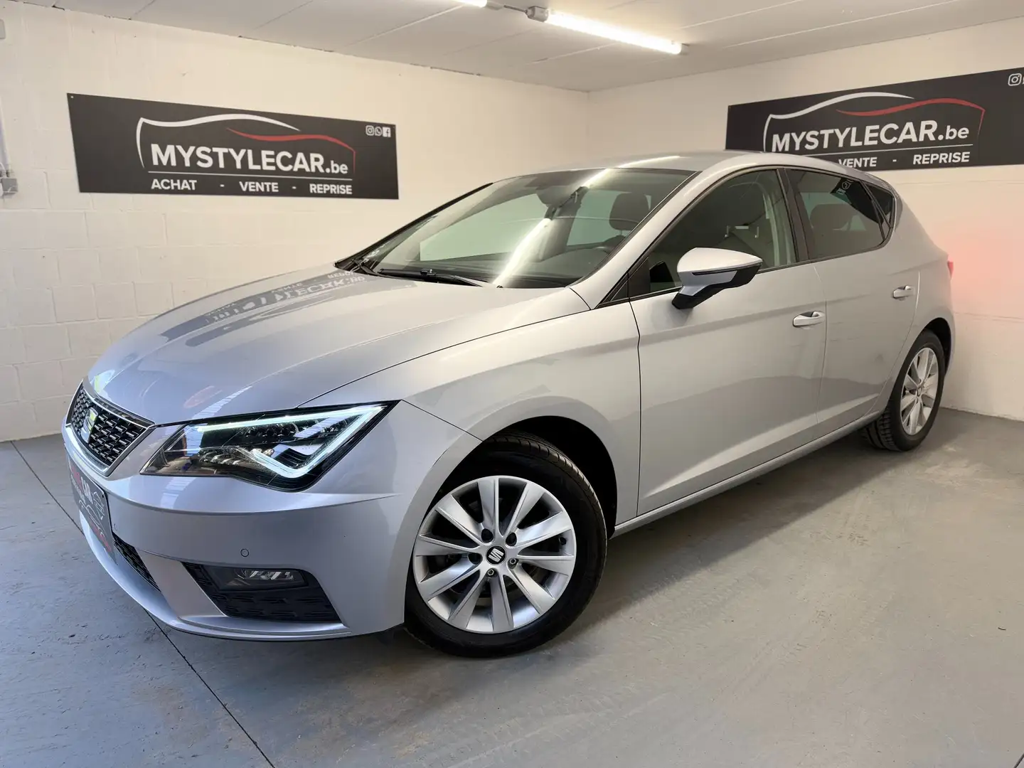 SEAT Leon 1.0 TSI, GARANTIE 1AN Argent - 1