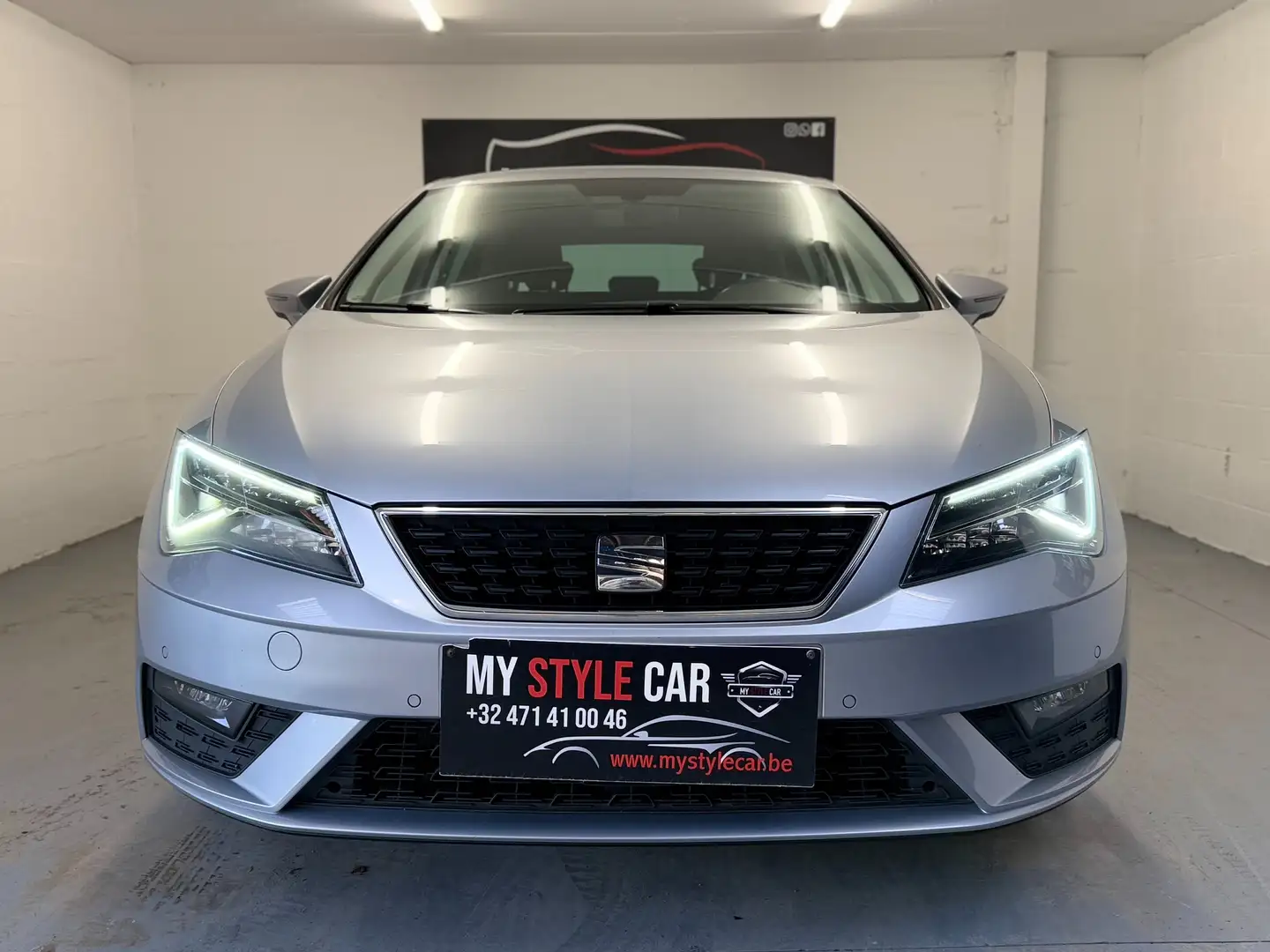 SEAT Leon 1.0 TSI, GARANTIE 1AN Argent - 2