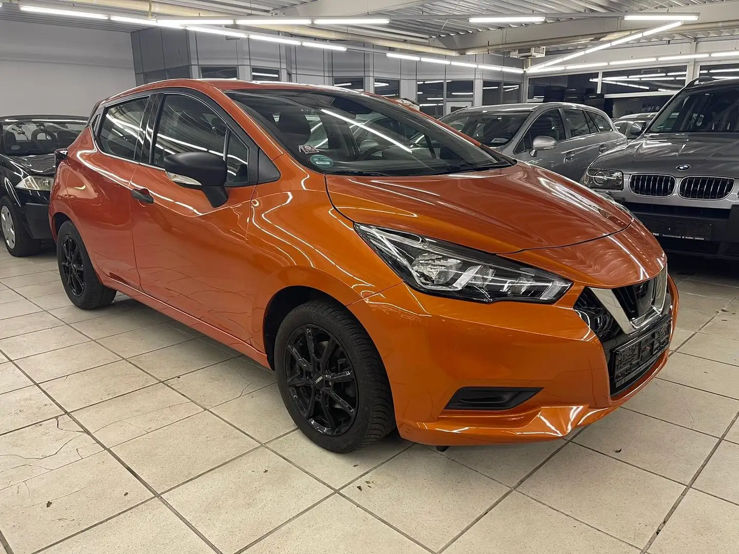 Nissan Micra Visia Bronze - 2