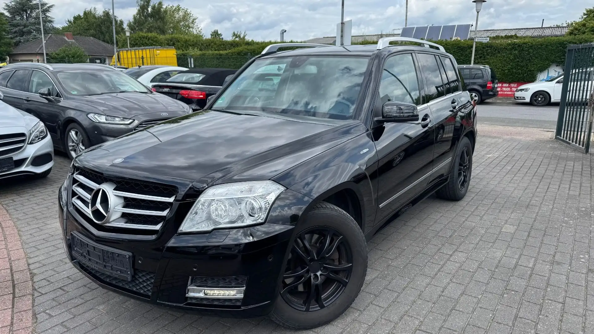Mercedes-Benz GLK 220 CDI BlueEfficiency 4Matic | AUTOMATIK Negru - 2