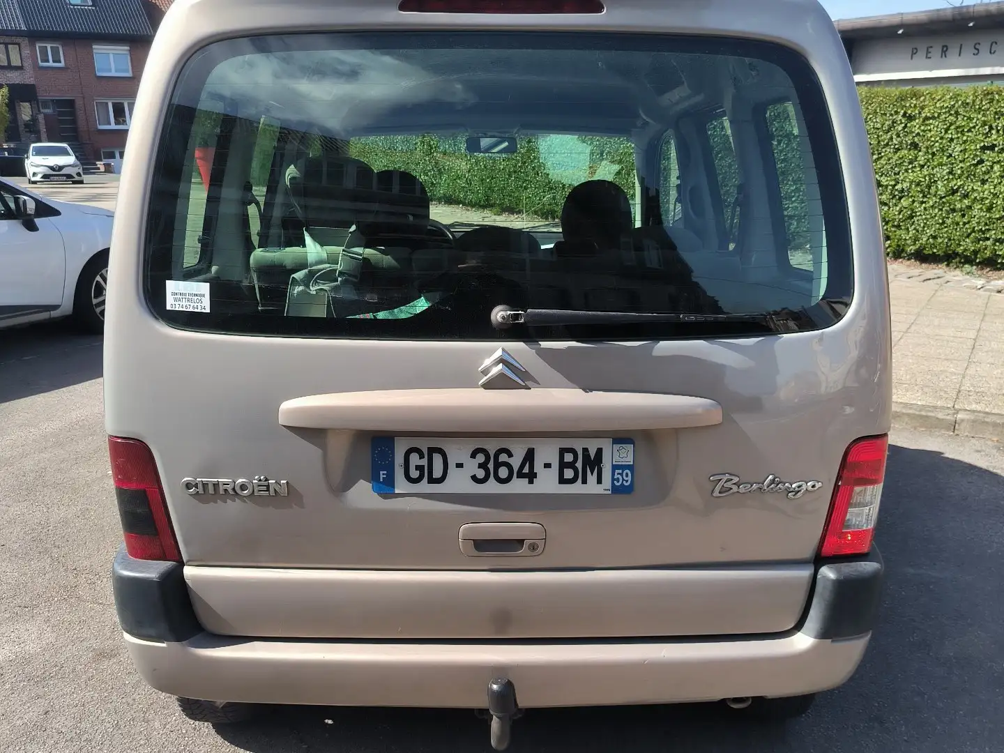 Citroen Berlingo 1.4i Béžová - 2