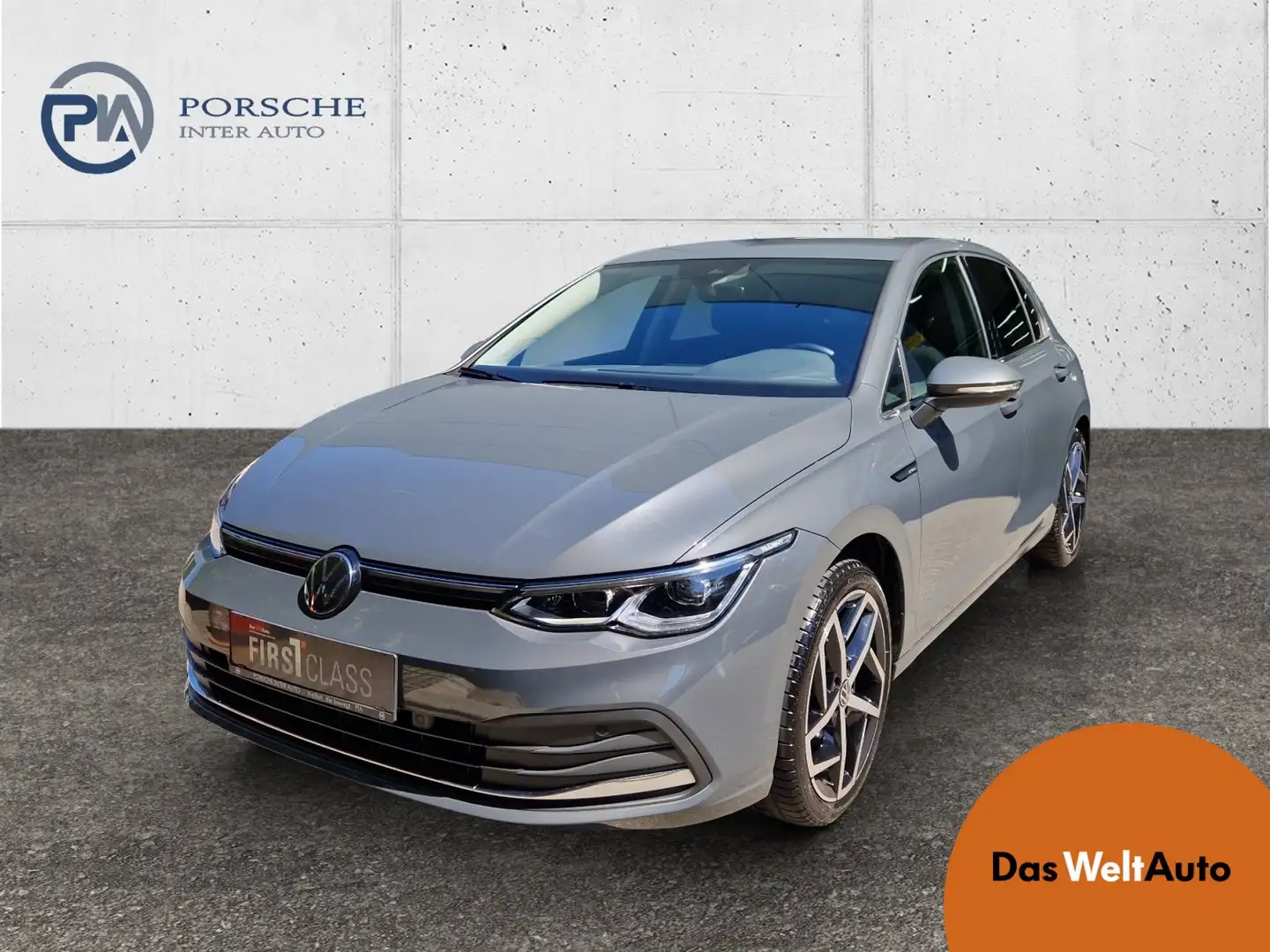 Volkswagen Golf Style mHeV TSI DSG Grau - 1