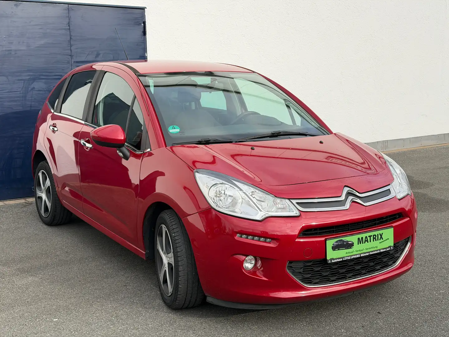 Citroen C3 Selection Rot - 2