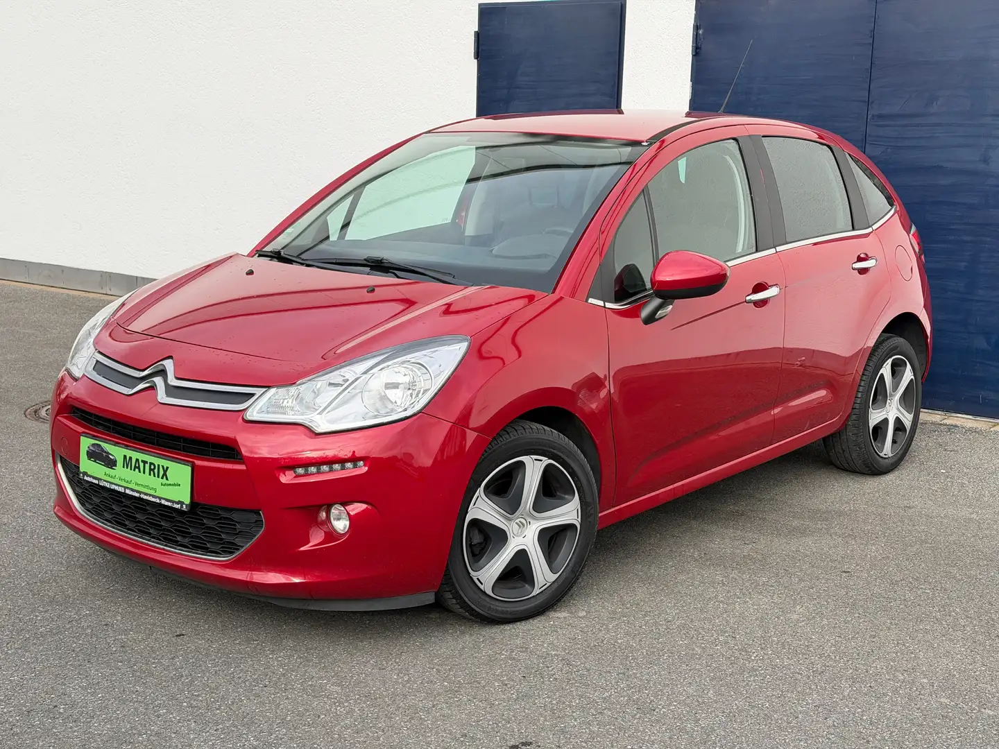 Citroen C3 Selection Rot - 1