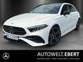 Mercedes-Benz A 220 d AMG Leder PANO Kamera KeyGo LED Wit - thumbnail 1