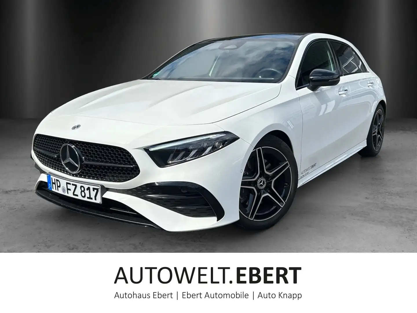 Mercedes-Benz A 220 d AMG Leder PANO Kamera KeyGo LED Weiß - 1