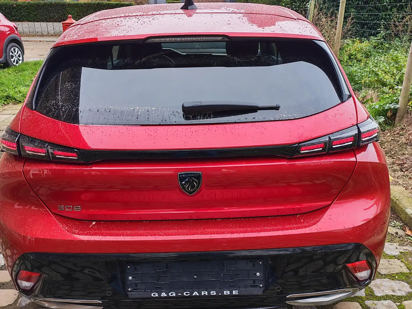 Peugeot 308 308 1.5 BlueHDi Allure S Rood - 2