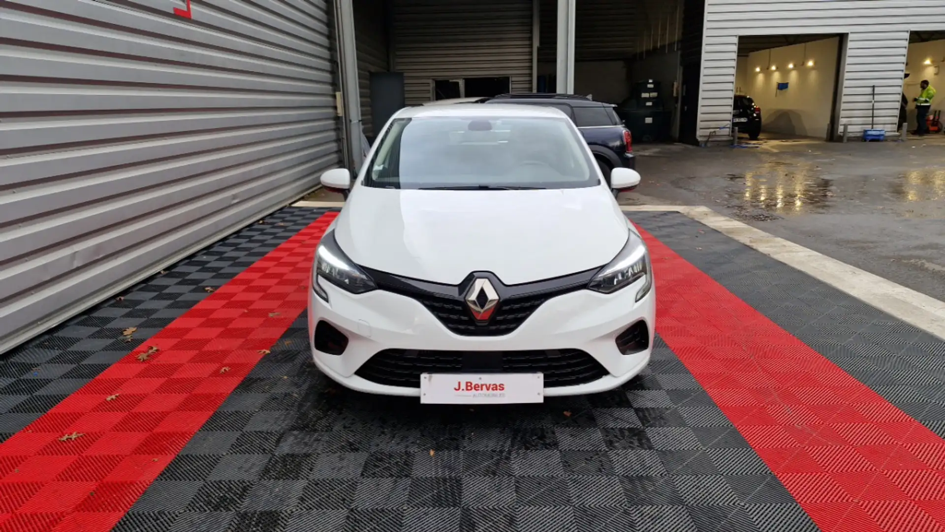 Renault Clio V SOCIETE 21 AIR NAV Blanc - 2