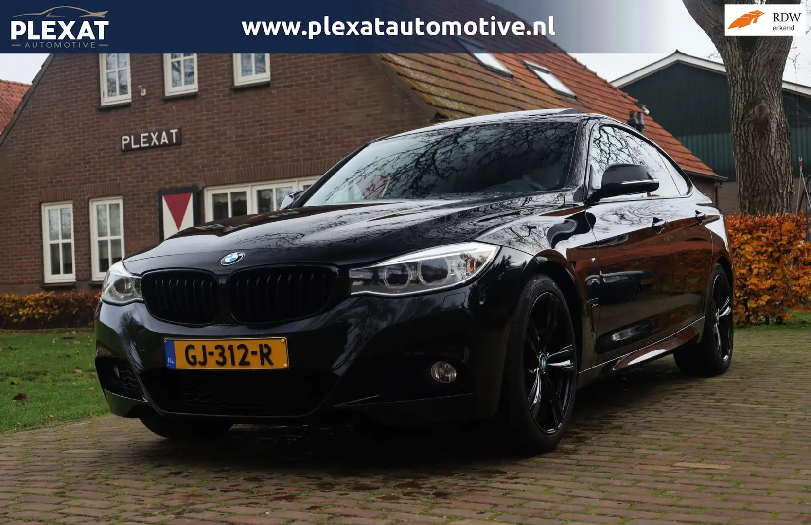 BMW 320 3-serie Gran Turismo 320i High Executive Aut. | M- Zwart - 1