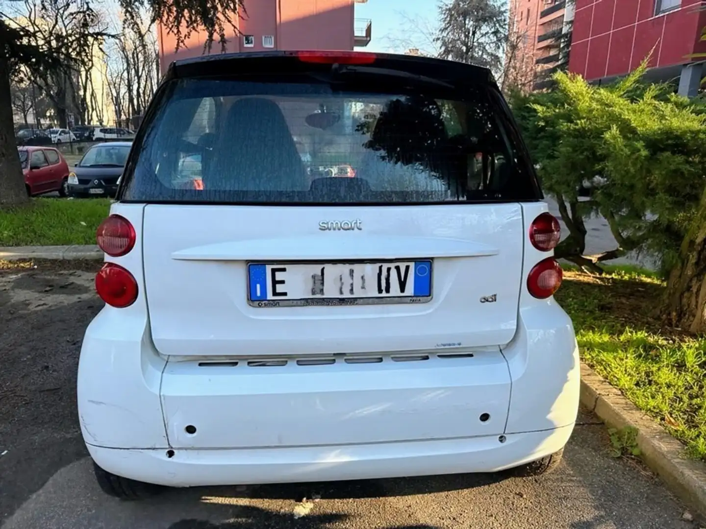 smart forTwo cdi coupe passion Bianco - 2