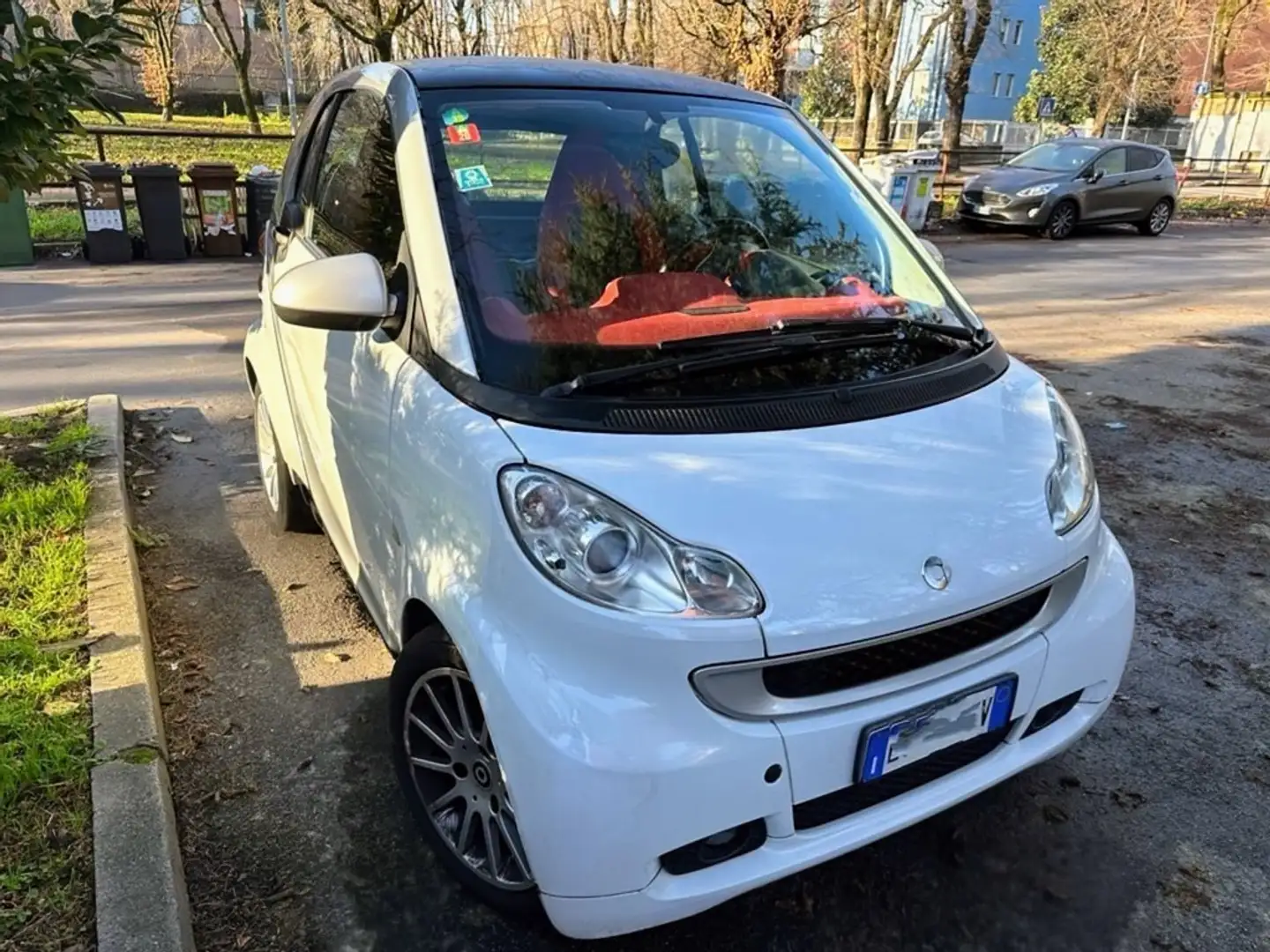 smart forTwo cdi coupe passion Bianco - 1
