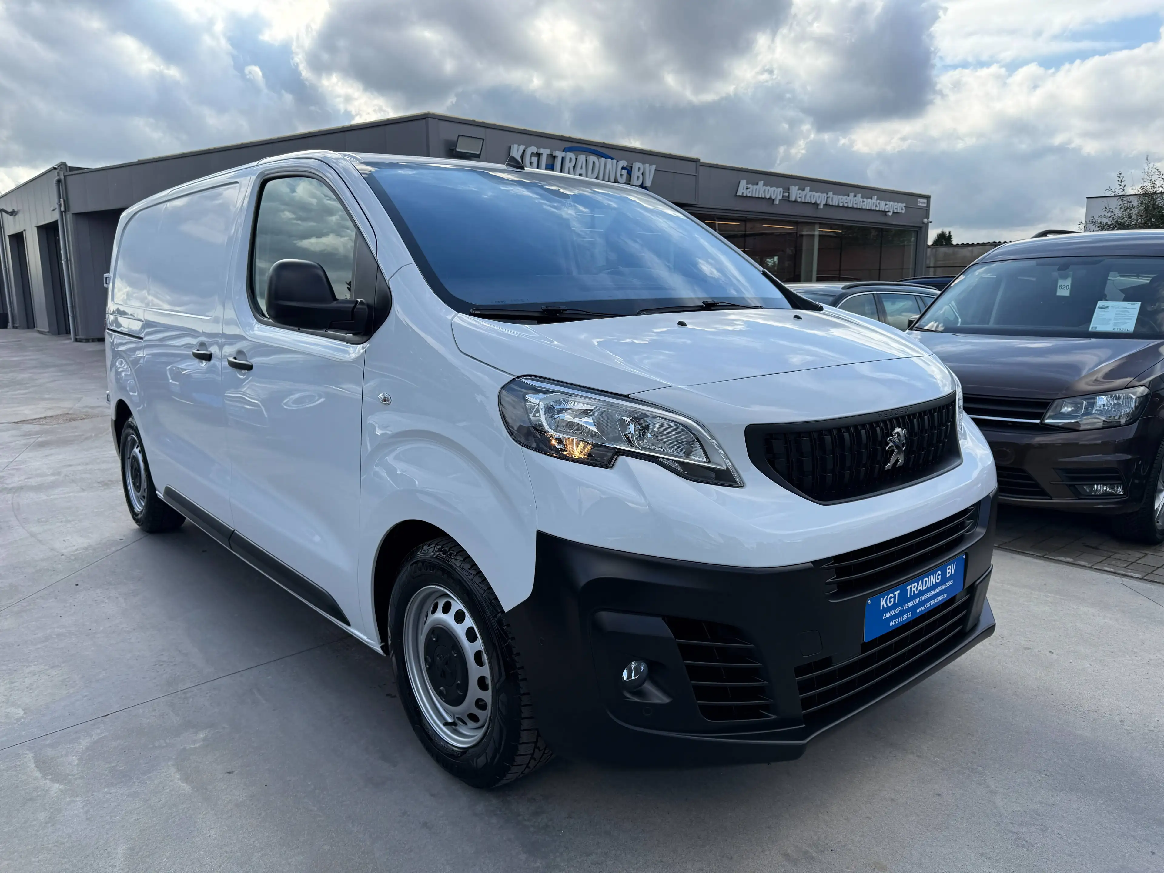 Peugeot Expert 2.0 BLUEHDI 3 ZIT AUTOMAAT NAVIGATIE CAMERA DODE HOEK ADAPTIEVE CRUISE CONTROL — photo 4