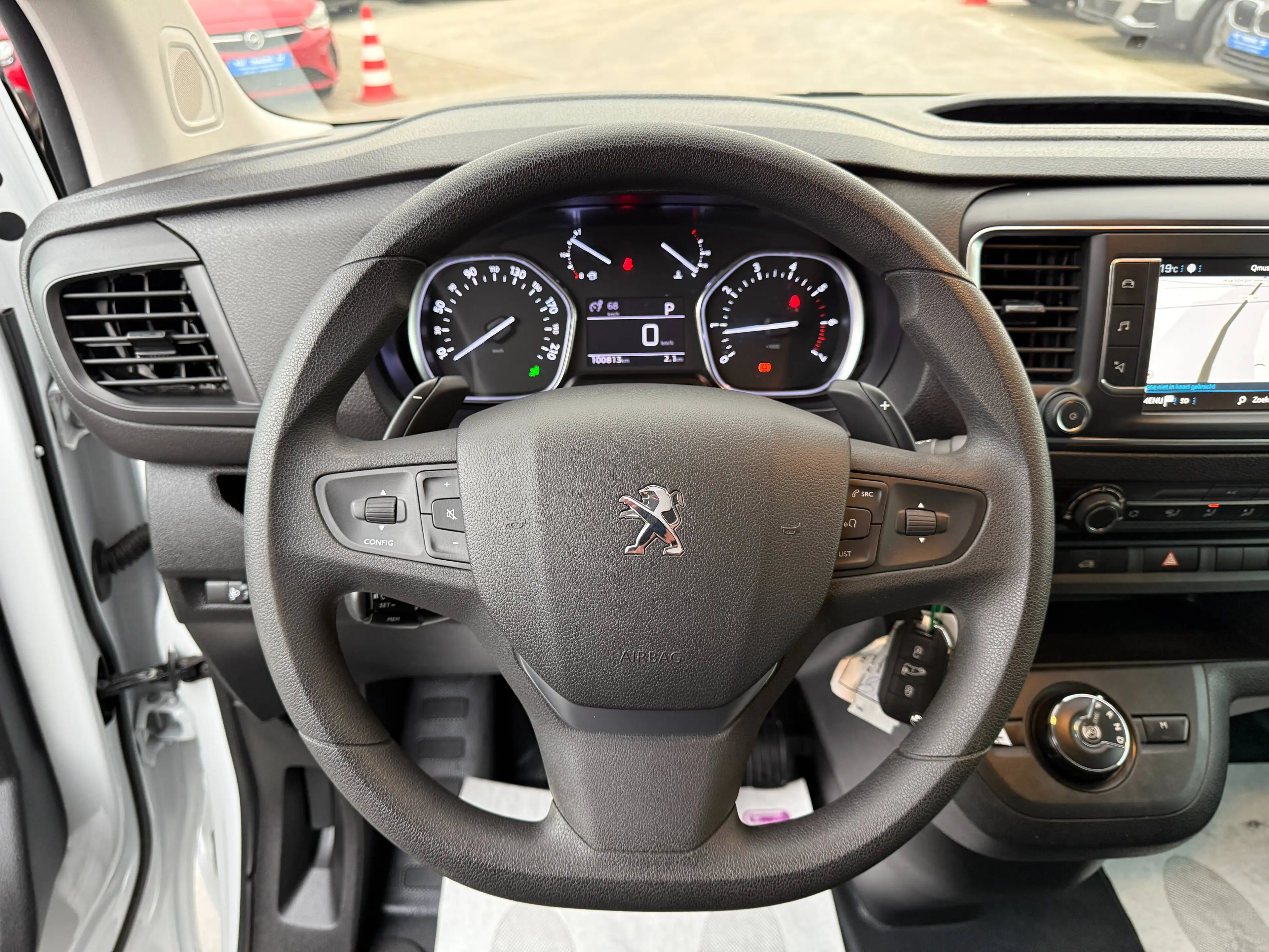 Peugeot Expert 2.0 BLUEHDI 3 ZIT AUTOMAAT NAVIGATIE CAMERA DODE HOEK ADAPTIEVE CRUISE CONTROL — photo 19
