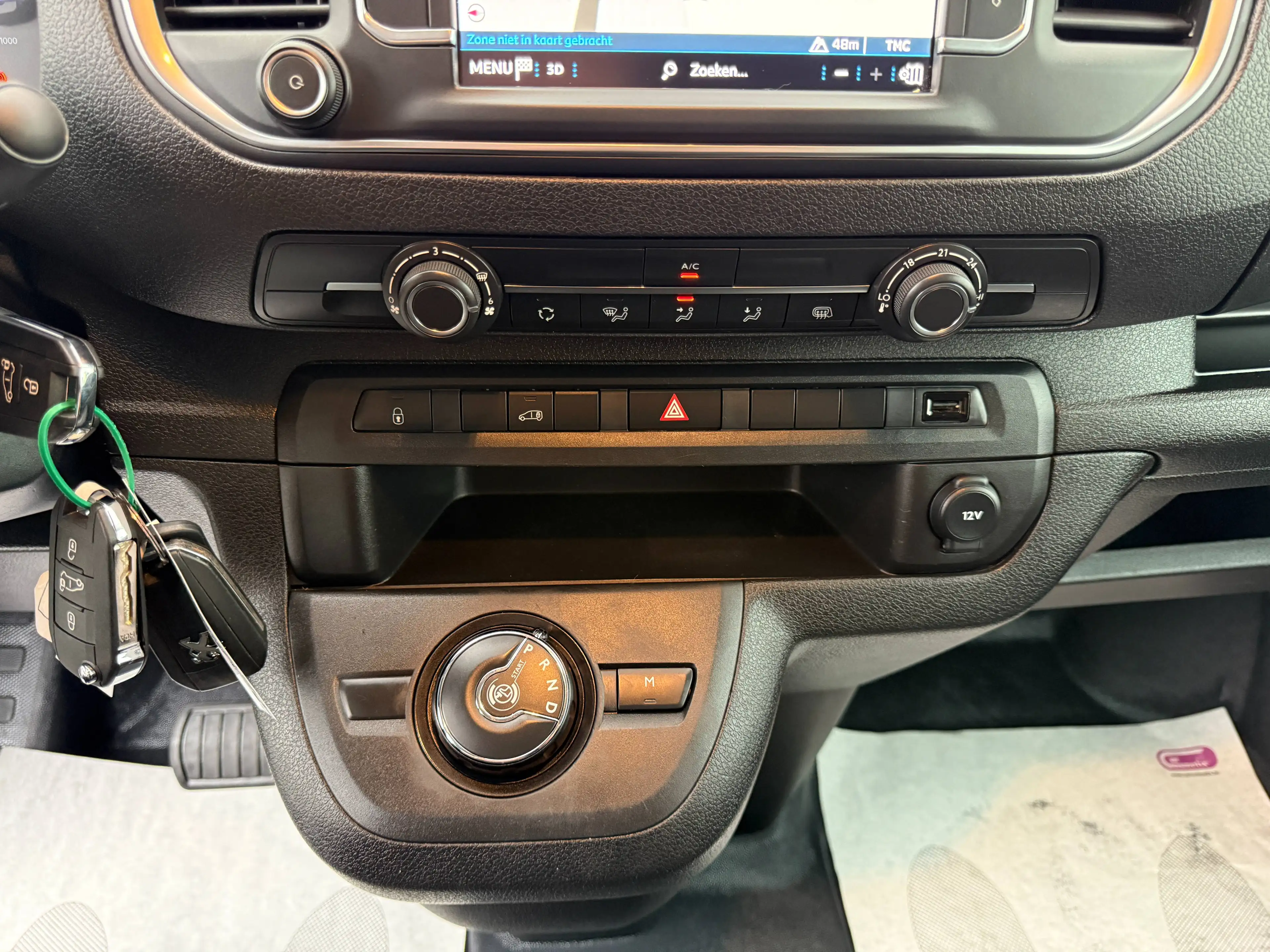 Peugeot Expert 2.0 BLUEHDI 3 ZIT AUTOMAAT NAVIGATIE CAMERA DODE HOEK ADAPTIEVE CRUISE CONTROL — photo 21