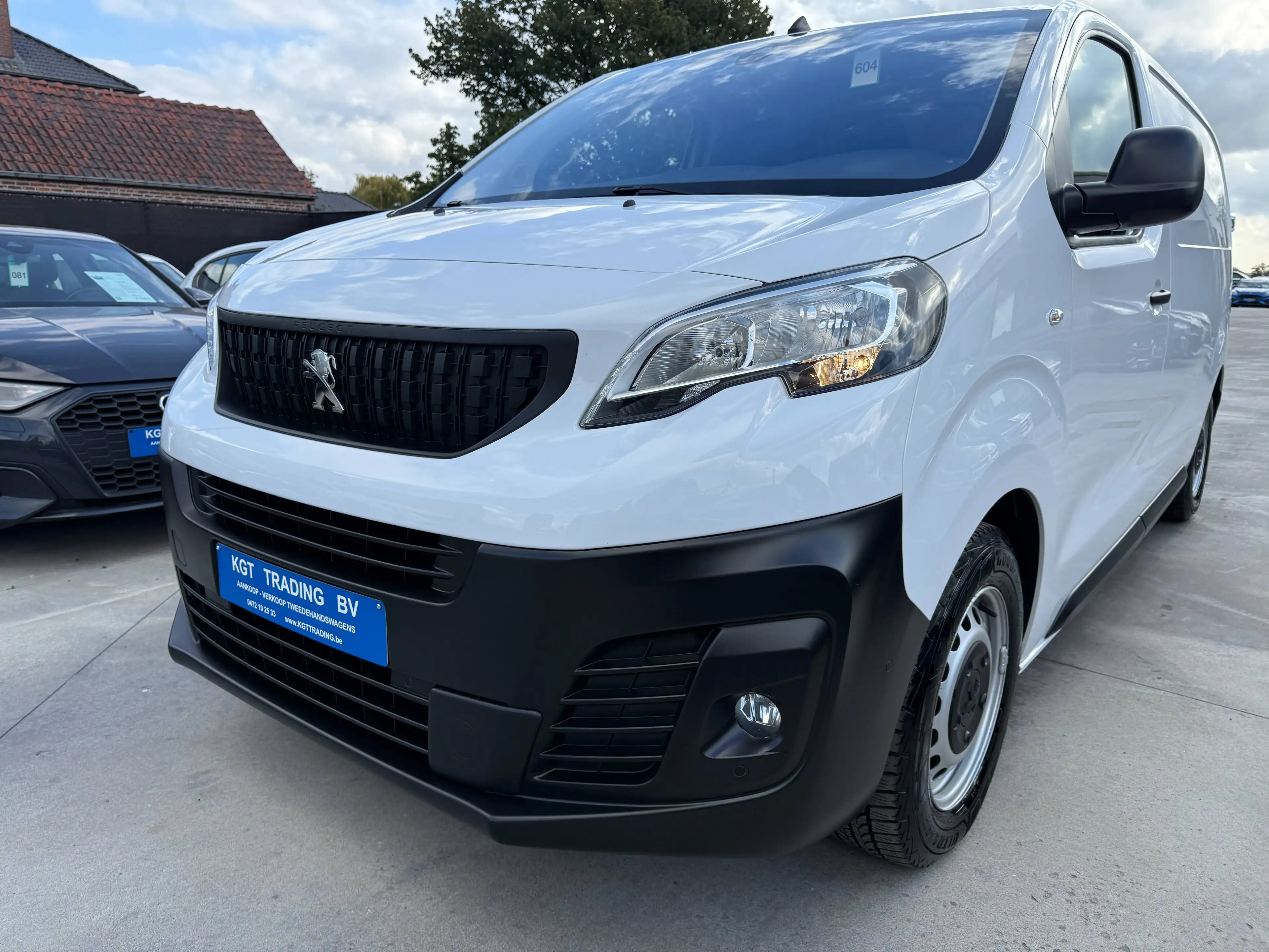 Peugeot Expert 2.0 BLUEHDI 3 ZIT AUTOMAAT NAVIGATIE CAMERA DODE HOEK ADAPTIEVE CRUISE CONTROL — photo 11