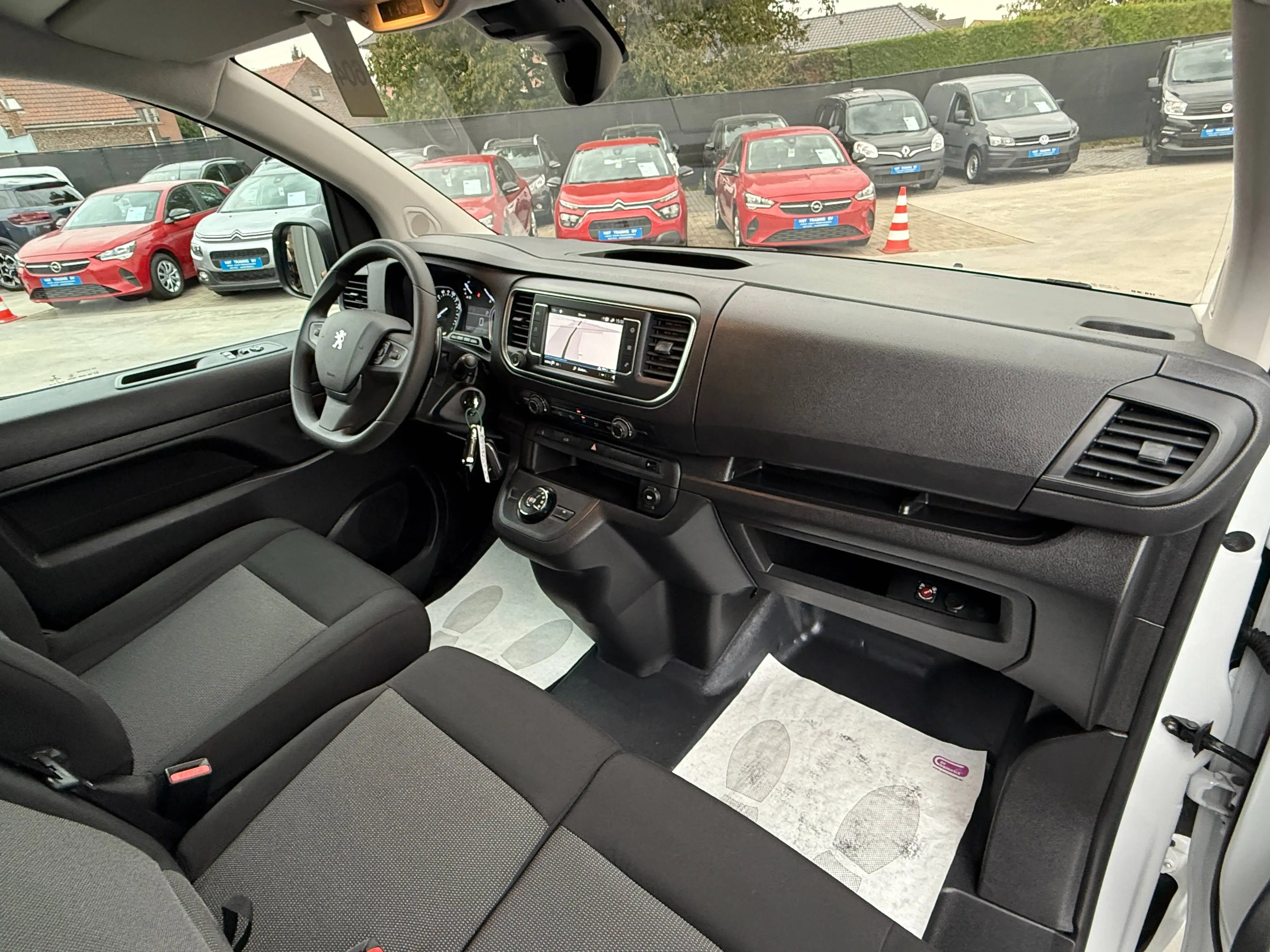 Peugeot Expert 2.0 BLUEHDI 3 ZIT AUTOMAAT NAVIGATIE CAMERA DODE HOEK ADAPTIEVE CRUISE CONTROL — photo 31