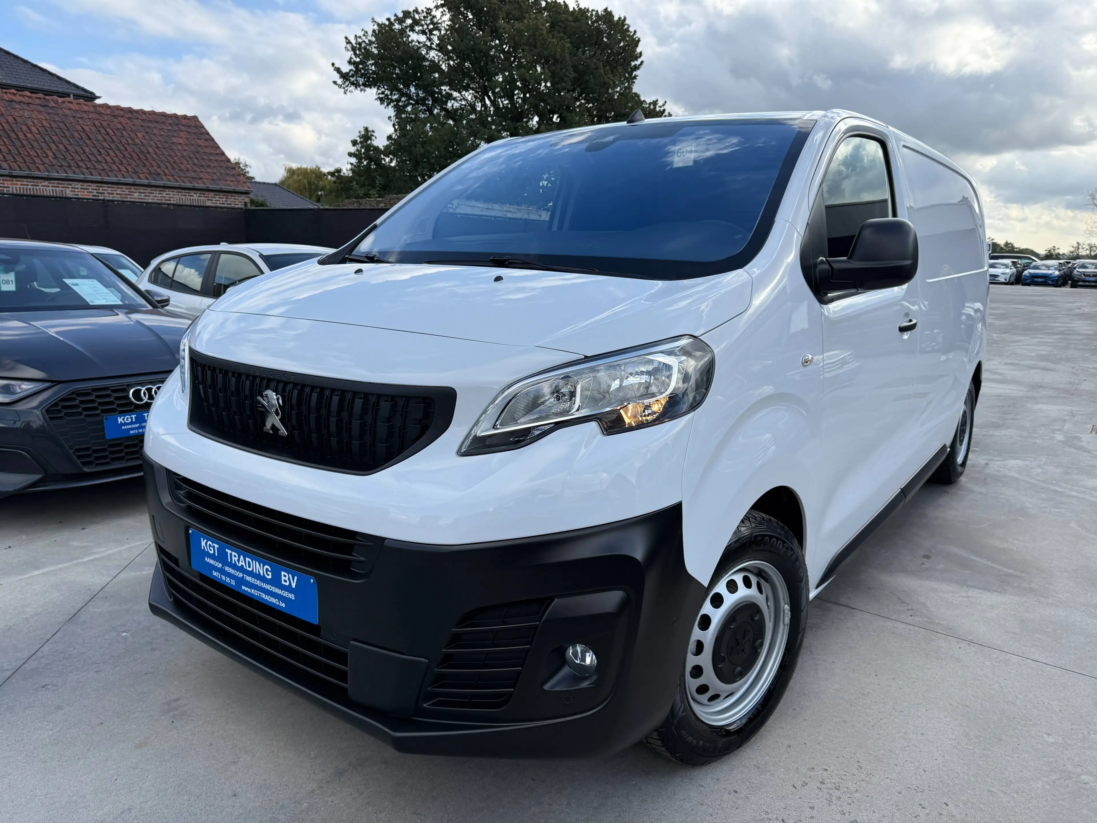 Peugeot Expert 2.0 BLUEHDI 3 ZIT AUTOMAAT NAVIGATIE CAMERA DODE HOEK ADAPTIEVE CRUISE CONTROL