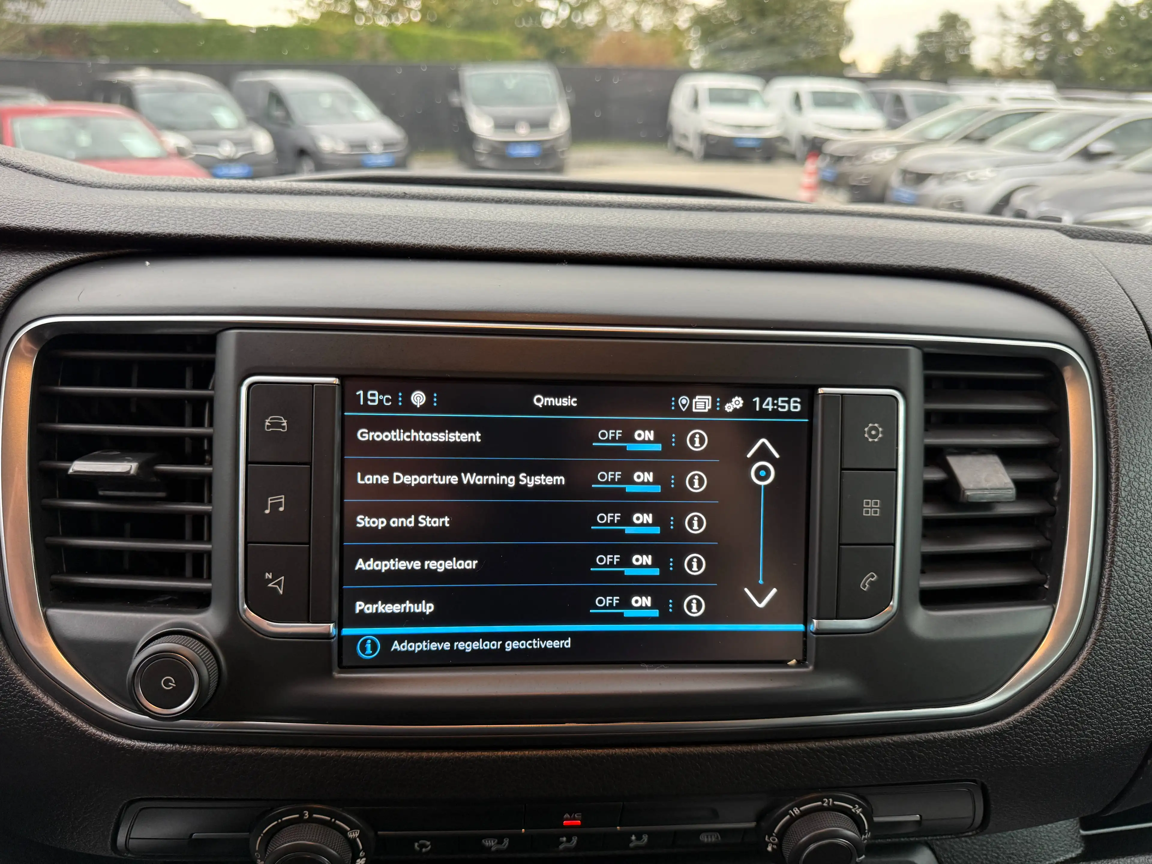Peugeot Expert 2.0 BLUEHDI 3 ZIT AUTOMAAT NAVIGATIE CAMERA DODE HOEK ADAPTIEVE CRUISE CONTROL — photo 23
