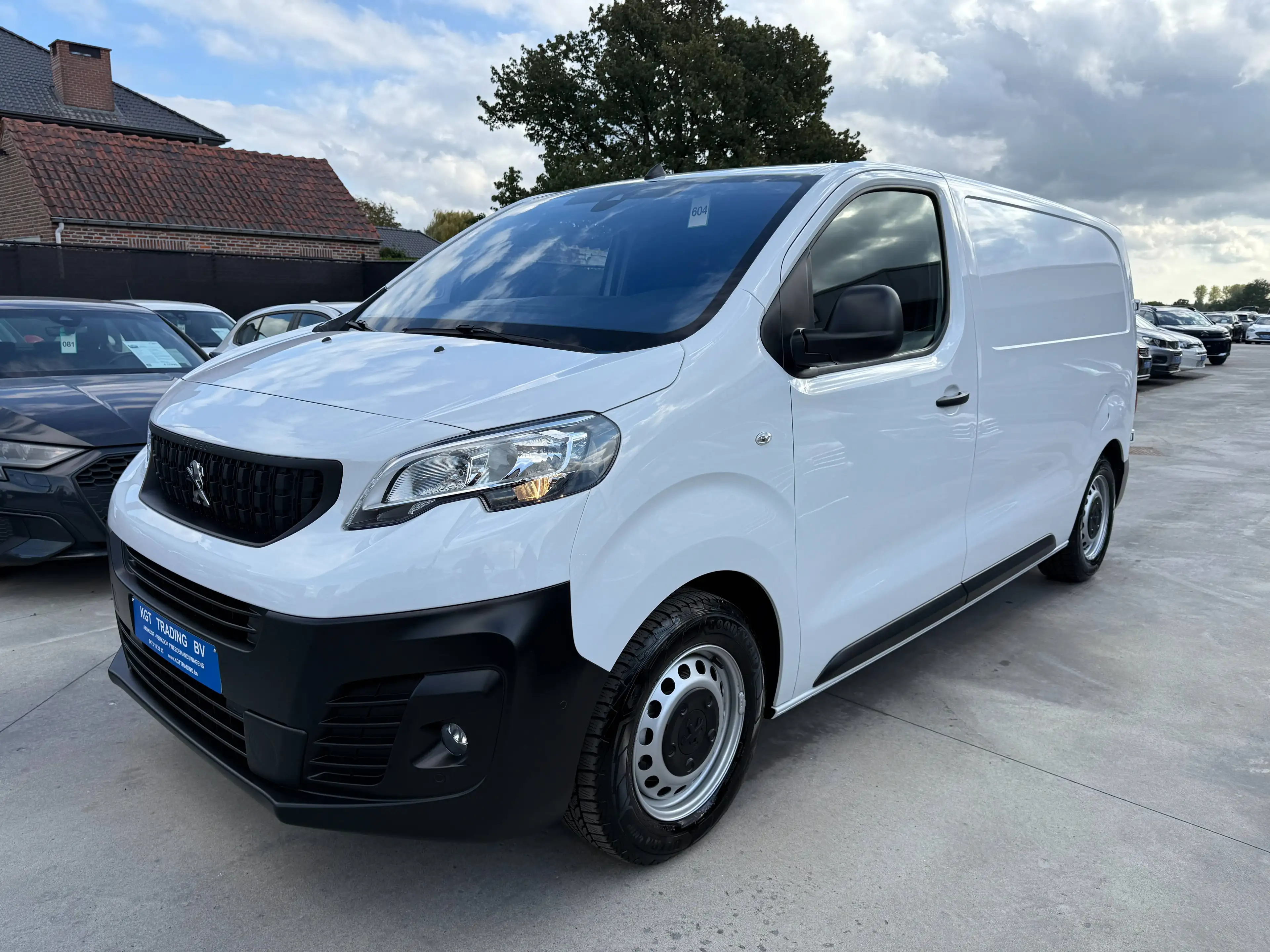 Peugeot Expert 2.0 BLUEHDI 3 ZIT AUTOMAAT NAVIGATIE CAMERA DODE HOEK ADAPTIEVE CRUISE CONTROL — photo 10