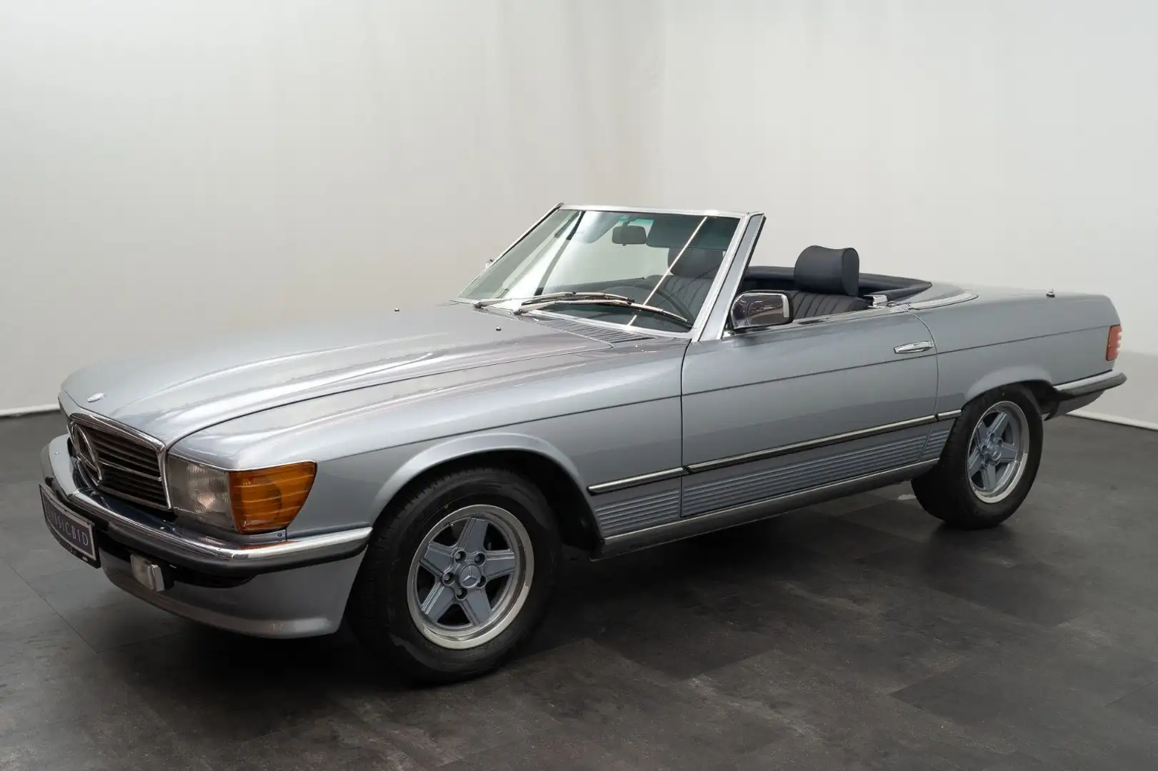 Mercedes-Benz 280 SL (R107) Silber - 1