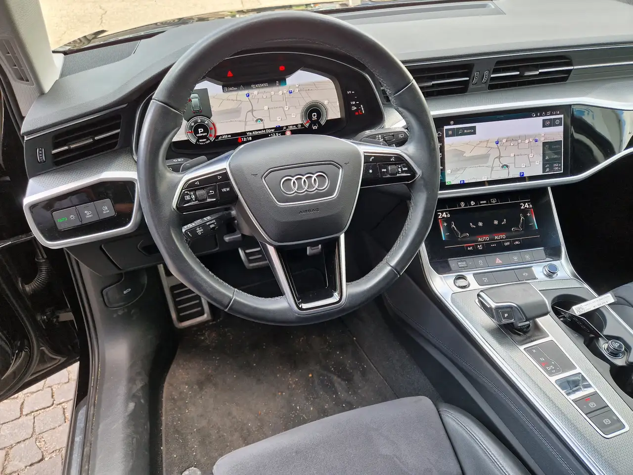 Audi A6 allroad 55TDI 344Cv Tip. quattro ACC LED 21"VirCock 4WS 8