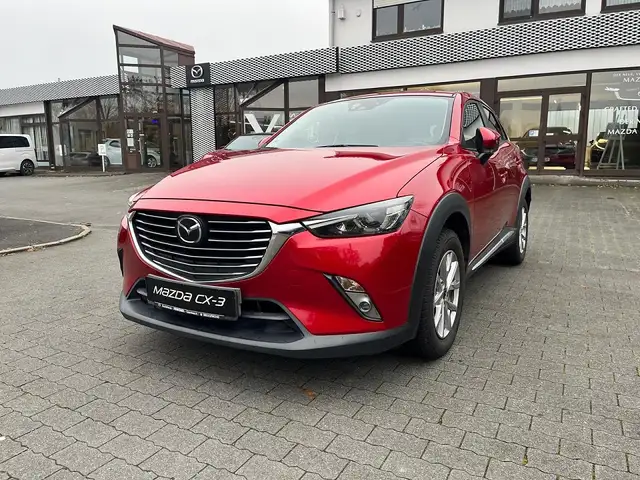 Mazda CX-3 SKYACTIV-G Sports-Line, AHK