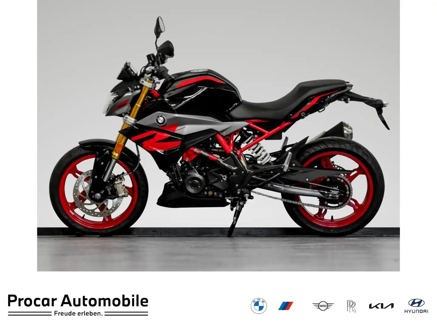 BMW G 310 R LED ABS Grau - 1