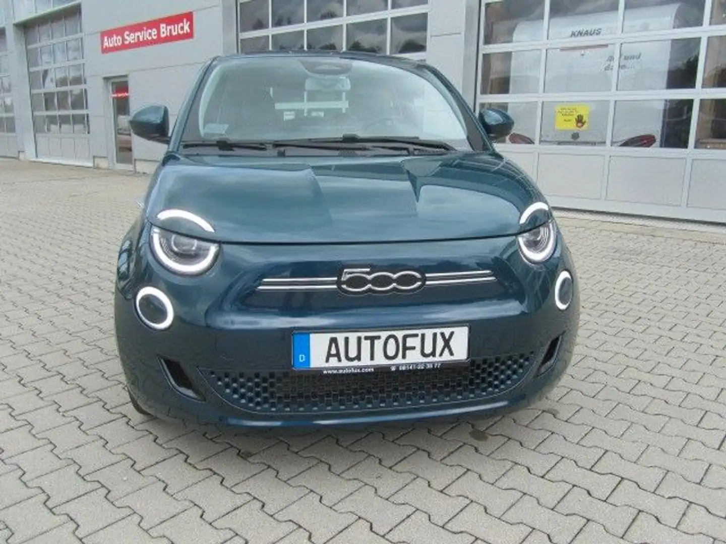 Fiat 500e Icon, 44 KW, Navi, Sitzheizung etc. Grün - 2