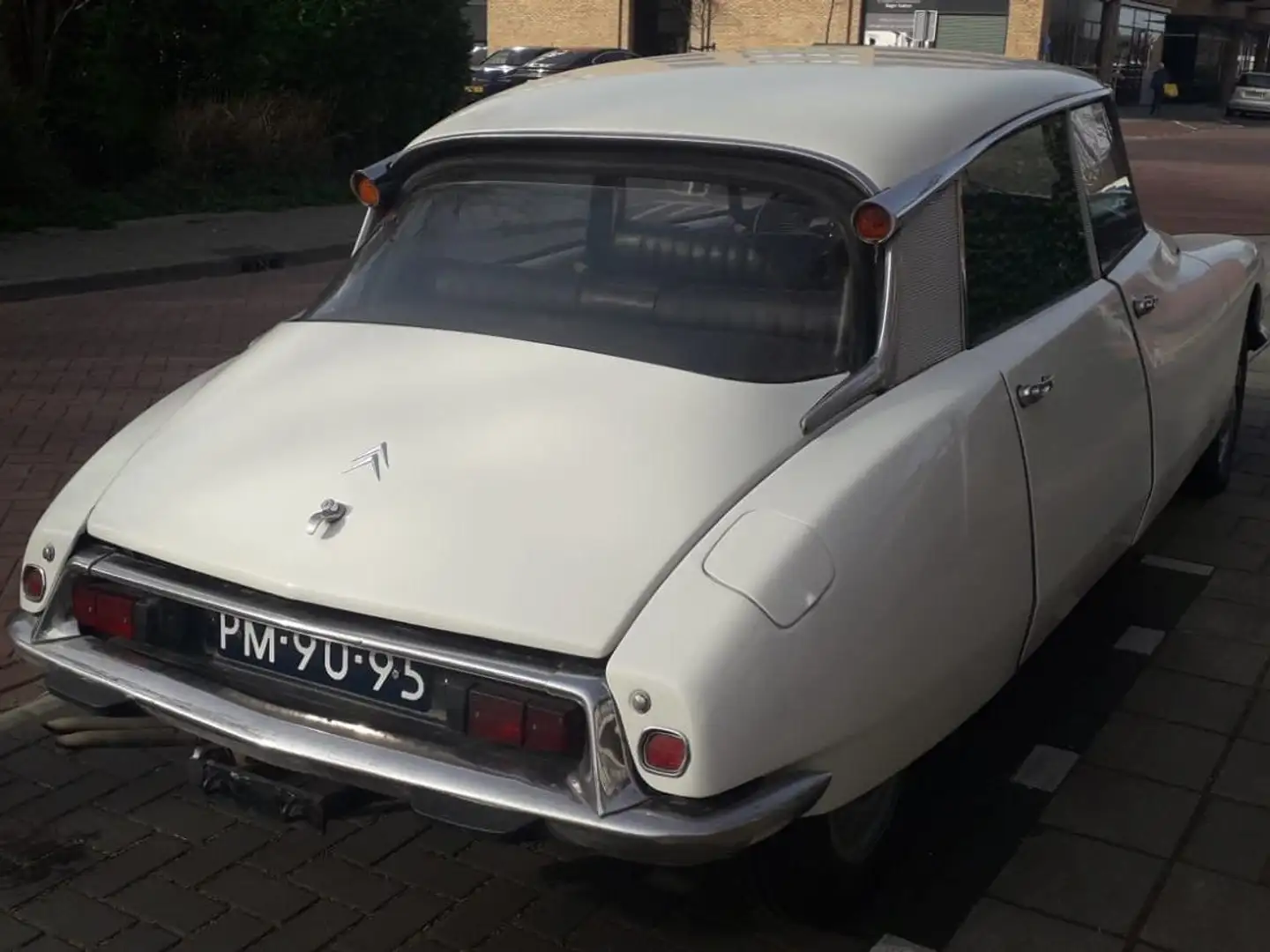 Citroen DS Id 19 Blanco - 2