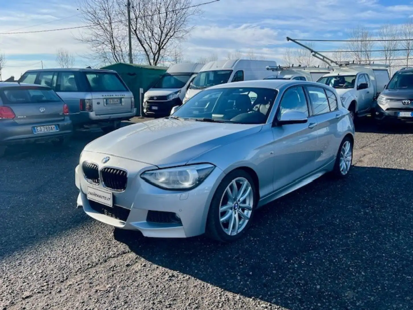 BMW 114 d 5p. MSPORT+SOLO 90000 KM+NEOPATENTATI Gri - 2