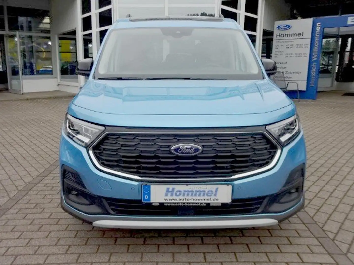 Ford Tourneo Connect ACTIVE AUTOM 7Sitze NAVI+LED-SW+LED-RL+RFK+PP+PANO Blu/Azzurro - 2
