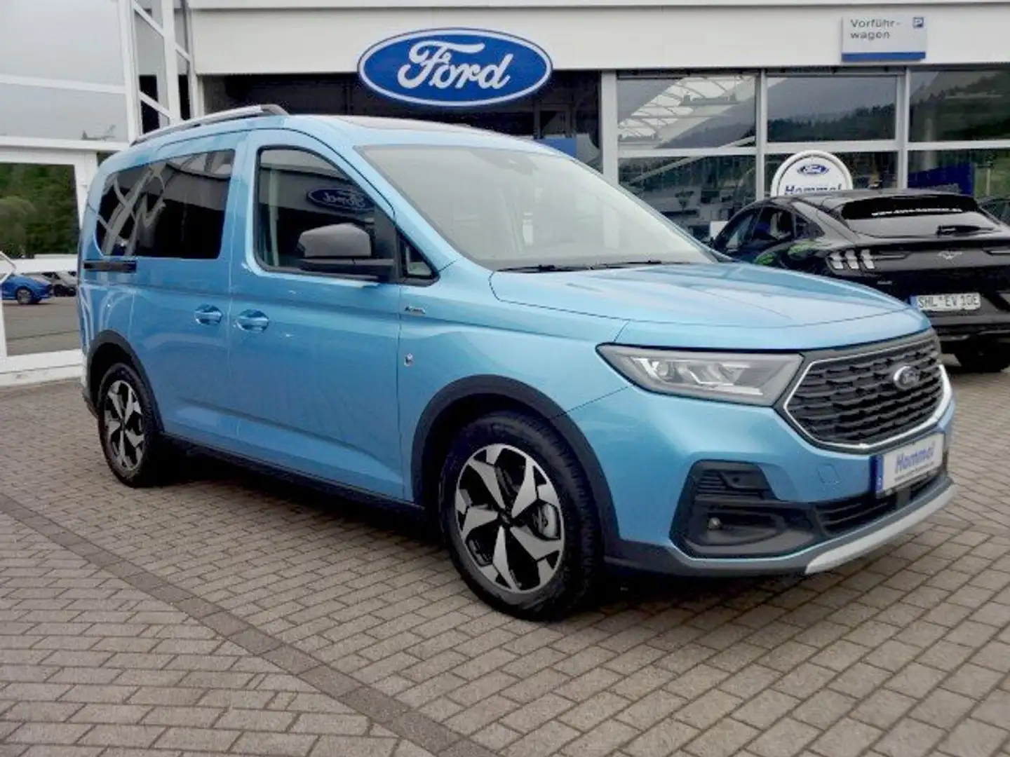 Ford Tourneo Connect ACTIVE AUTOM 7Sitze NAVI+LED-SW+LED-RL+RFK+PP+PANO Blu/Azzurro - 1