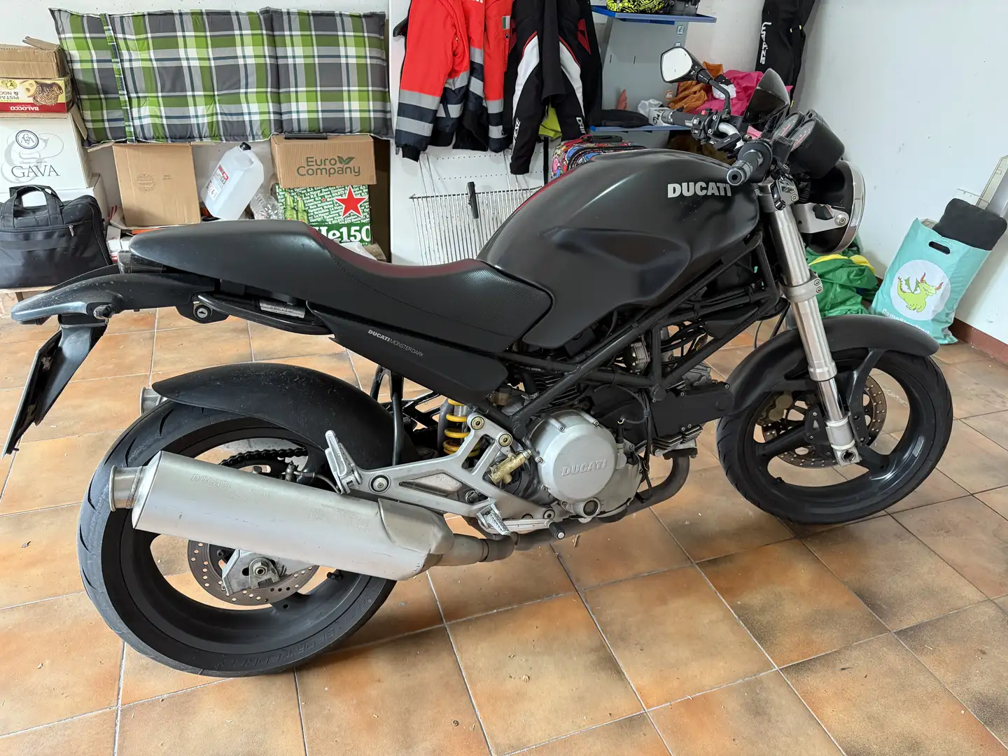 Ducati Monster 600 Dark edition Negro - 1