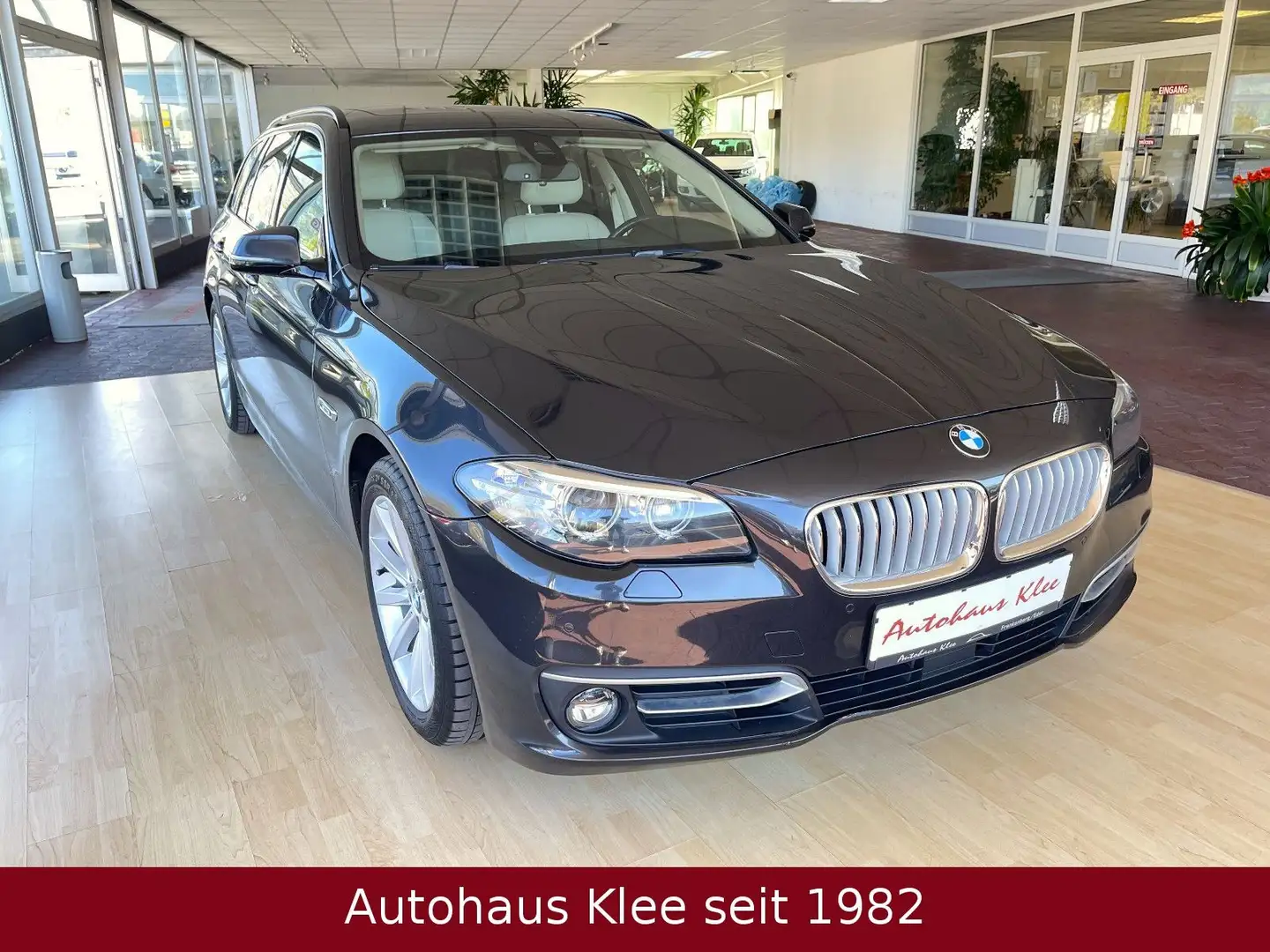 BMW 520 d Touring *Motorschaden* AHK Cam Soft Pano Gris - 2