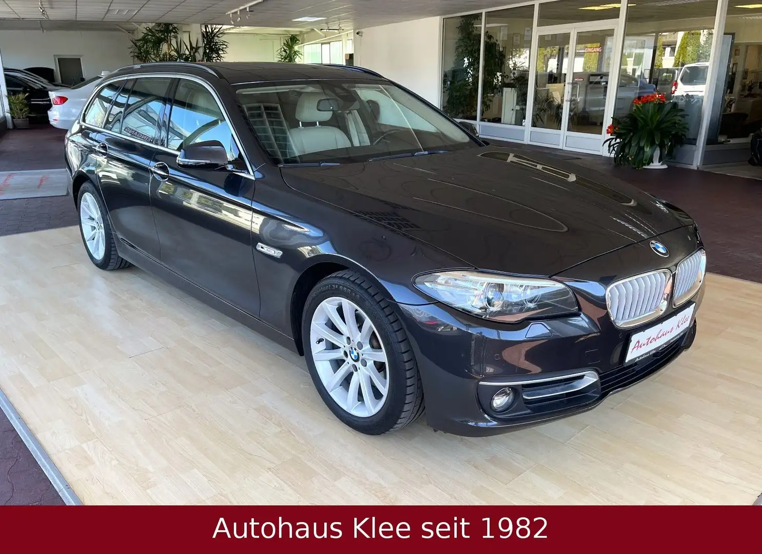 BMW 520 d Touring *Motorschaden* AHK Cam Soft Pano Gris - 1