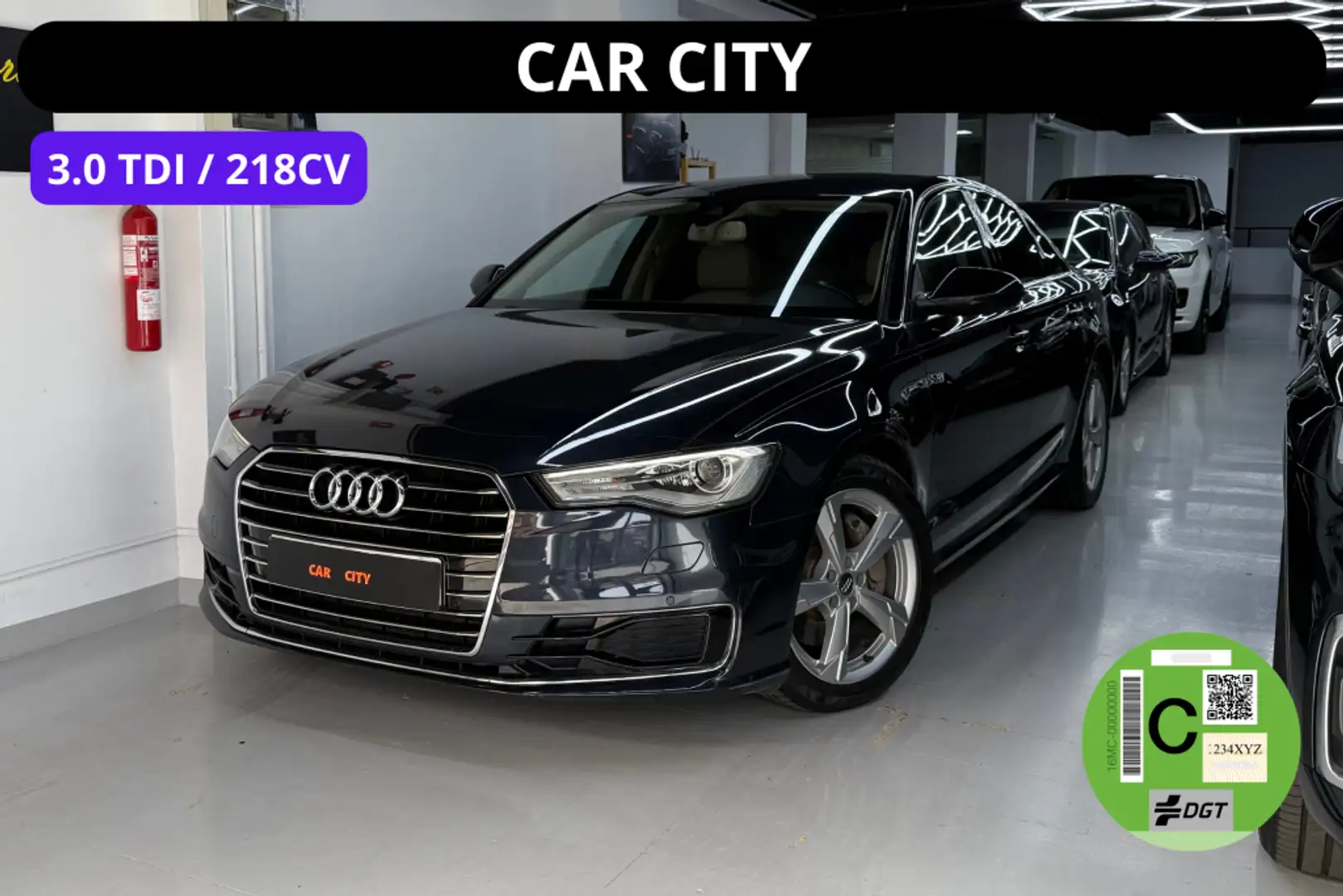 Audi A6 3.0TDI S-Tronic 160kW - 1