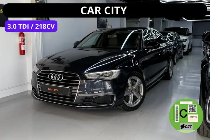 Audi A6 3.0 TDI S tronic 2015