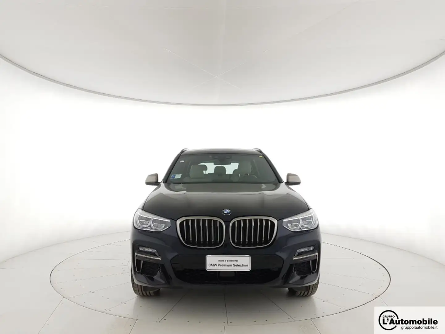 BMW X3 M X3 xdrive M40i 360cv auto Modrá - 2