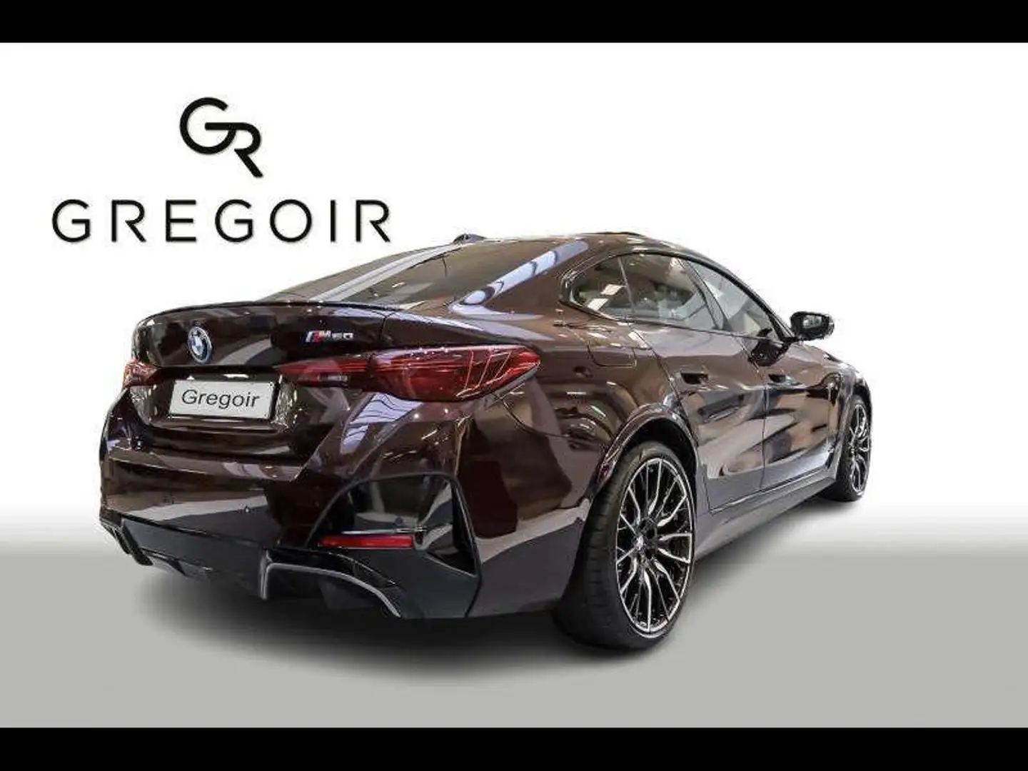 BMW i4 M50 xDrive Красный - 2